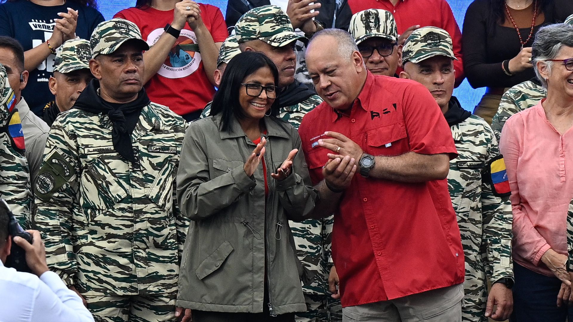 Delcy Rodríguez | Foto AFP