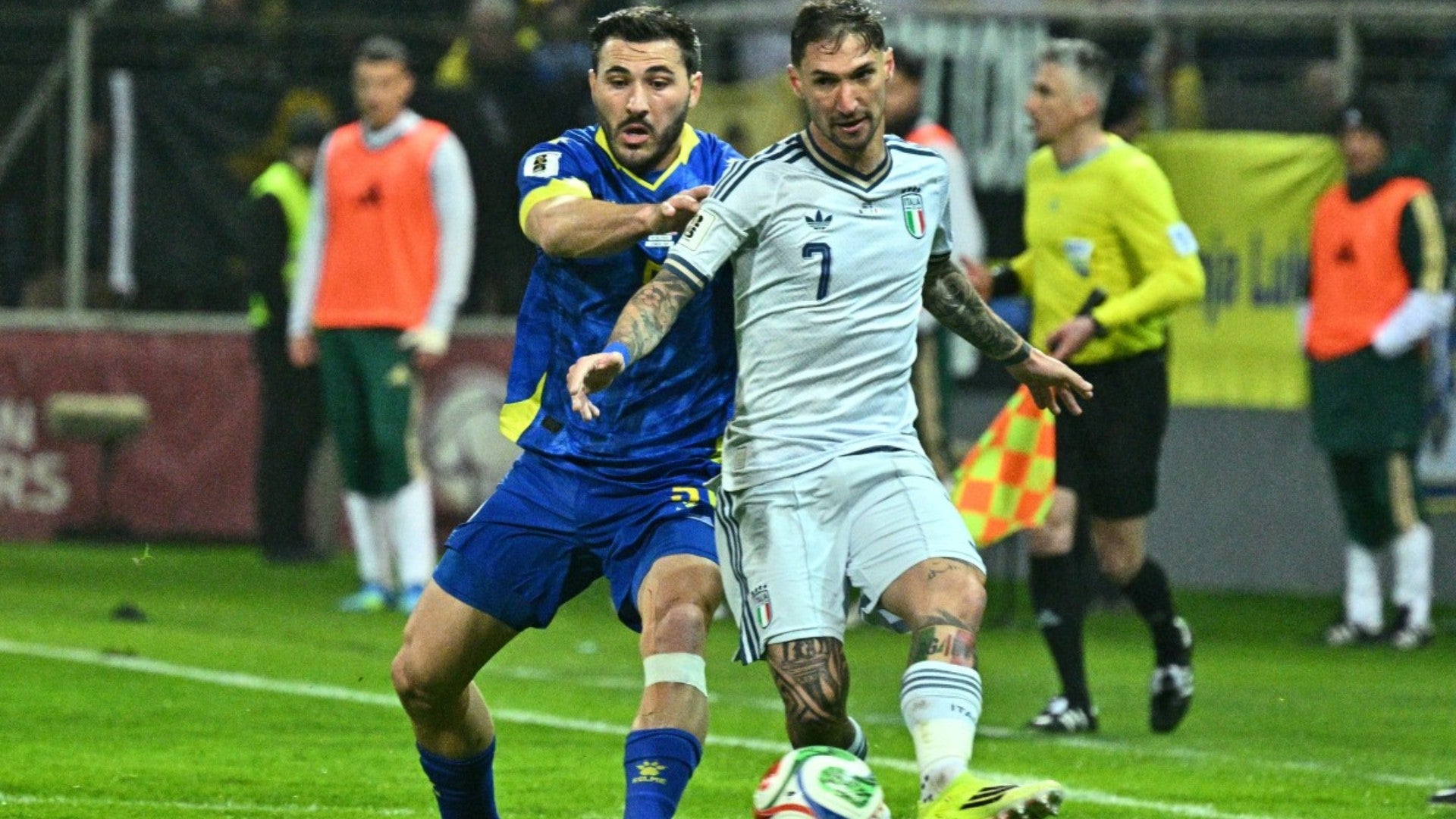 Italia eliminada ante Bosnia del Mundial 2026 - Foto: AFP