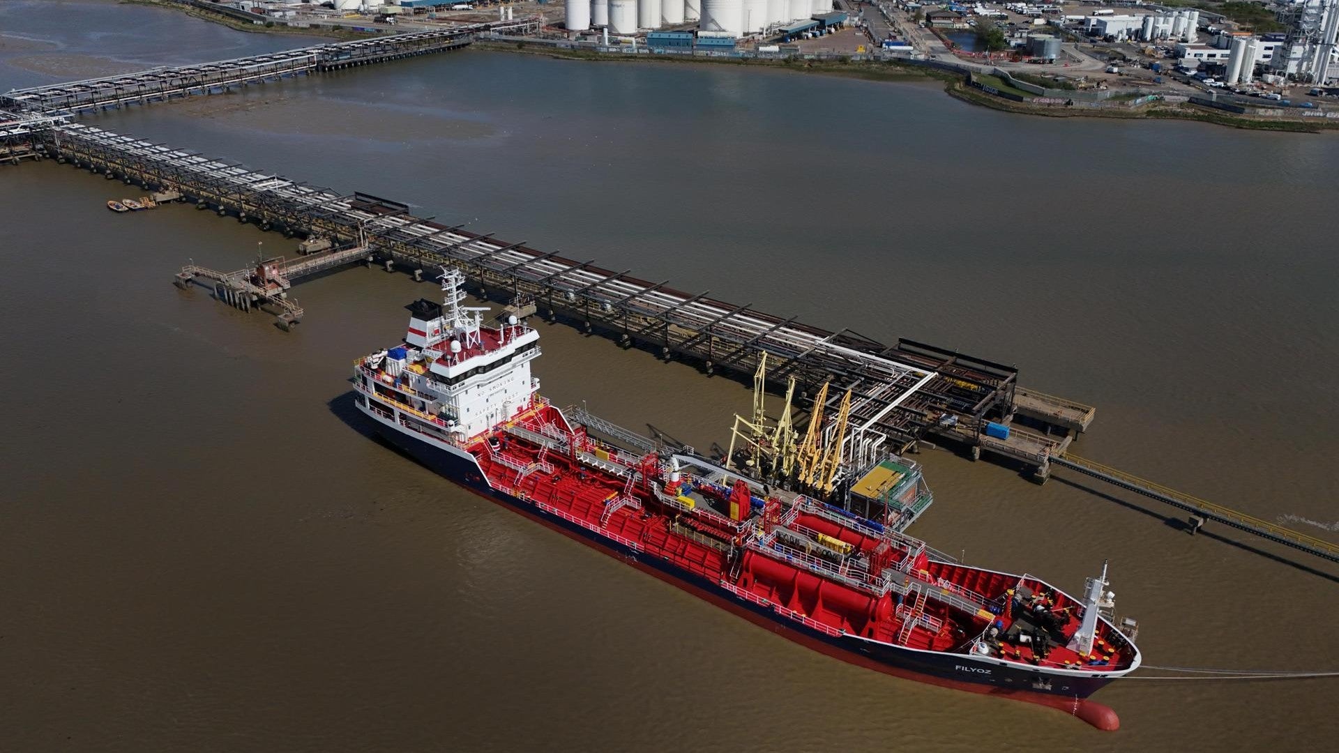 Cargamento de petróleo - Foto: EFE