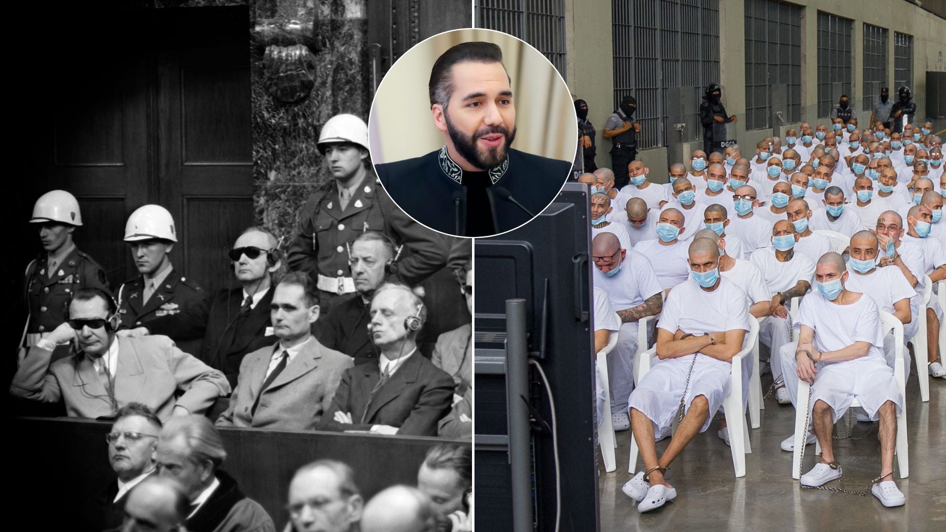 Nuremberg, pandillas de El Salvador | Fotos AFP