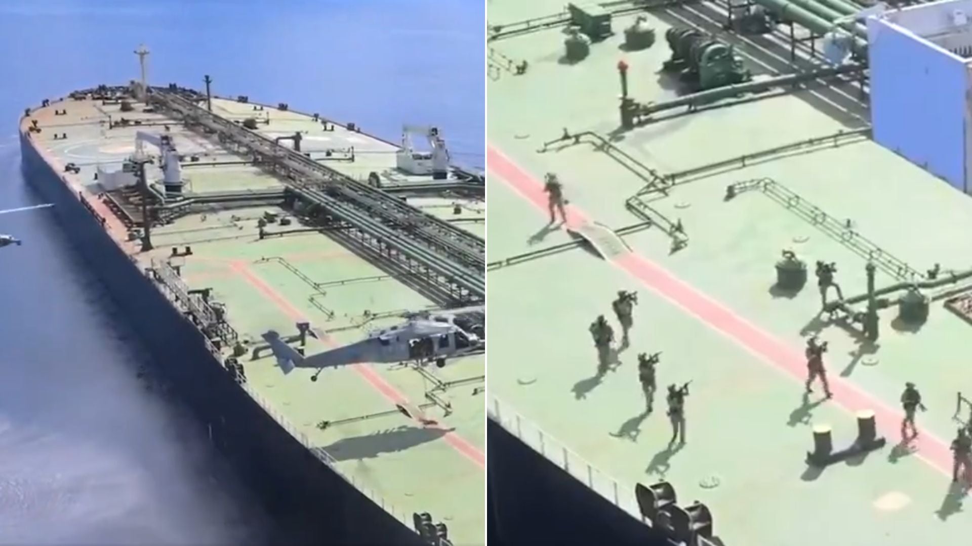 Incautación al M/T Majestic X - Foto: Captura de video X @DeptofWar