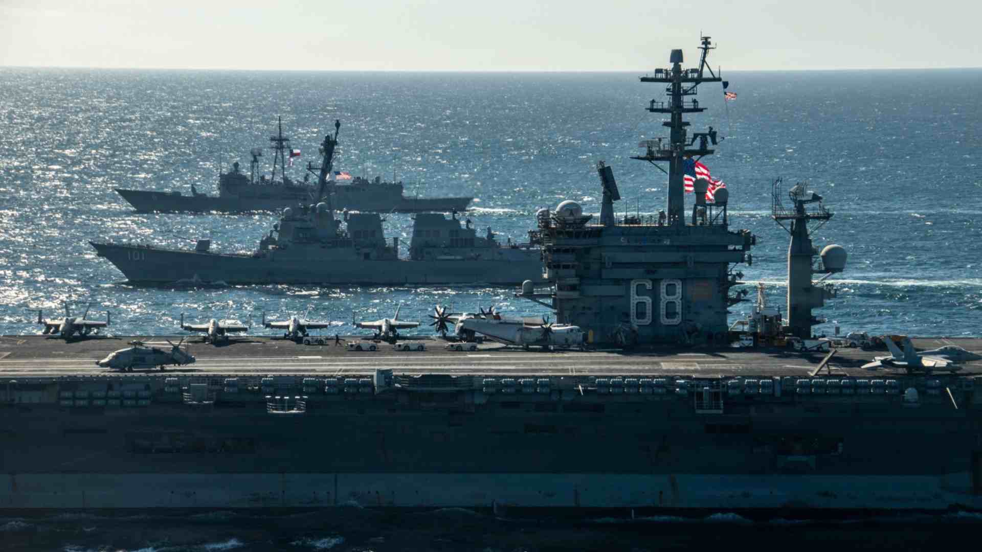 Entrenamientos militares entre Estados Unidos y Chile - Fotos por Comando Sur