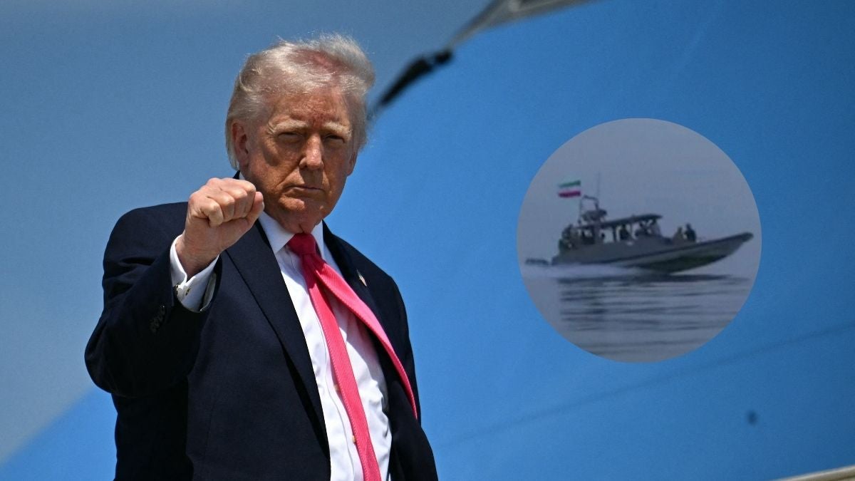 Donald Trump, presidente de Estados Unidos (AFP)