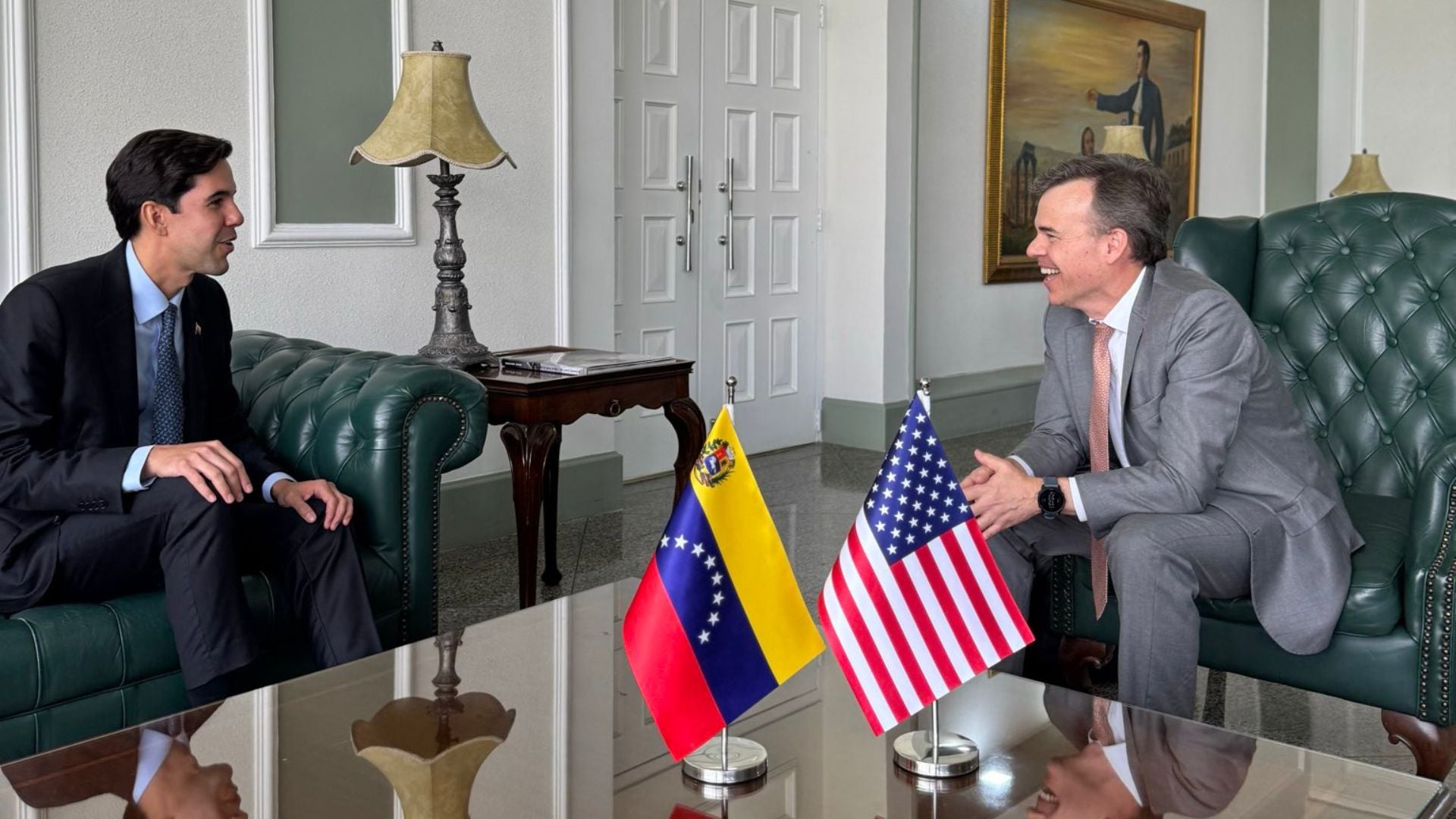 Llega a Venezuela John Barrett, el nuevo jefe de la misión diplomática de EE.UU. - Embajada de Estados Unidos