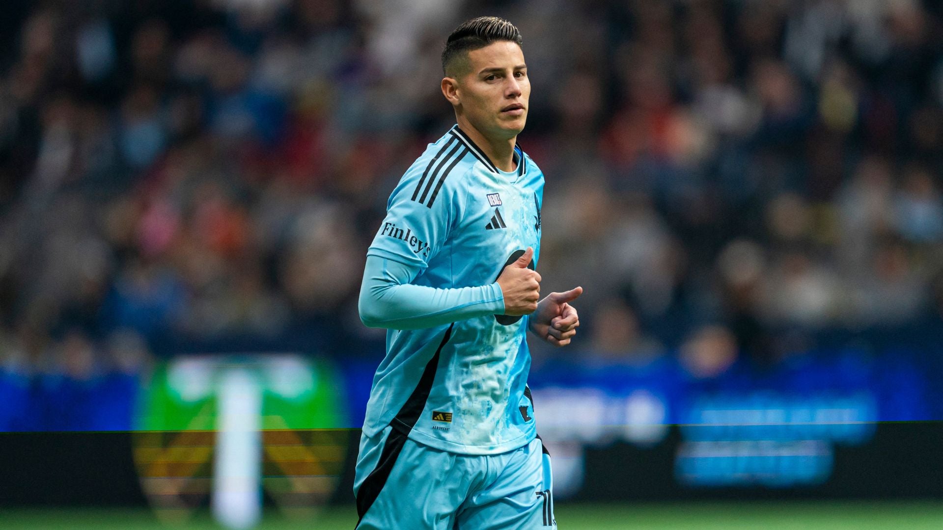 James Rodríguez y su poca actividad con Minnesota - Foto: AFP