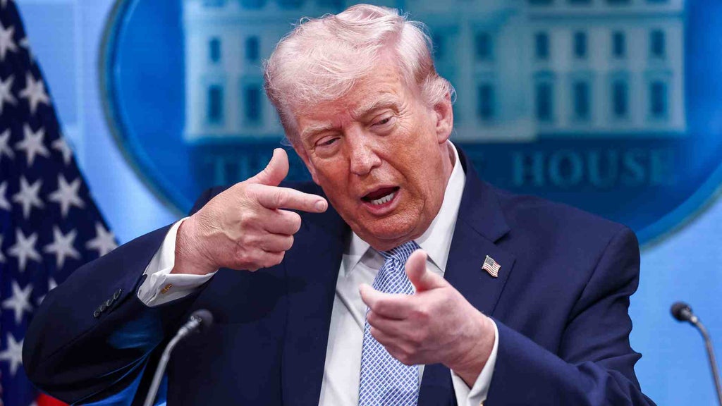 "Tengo todo el tiempo del mundo, pero Irán no": Trump dice que no está ...