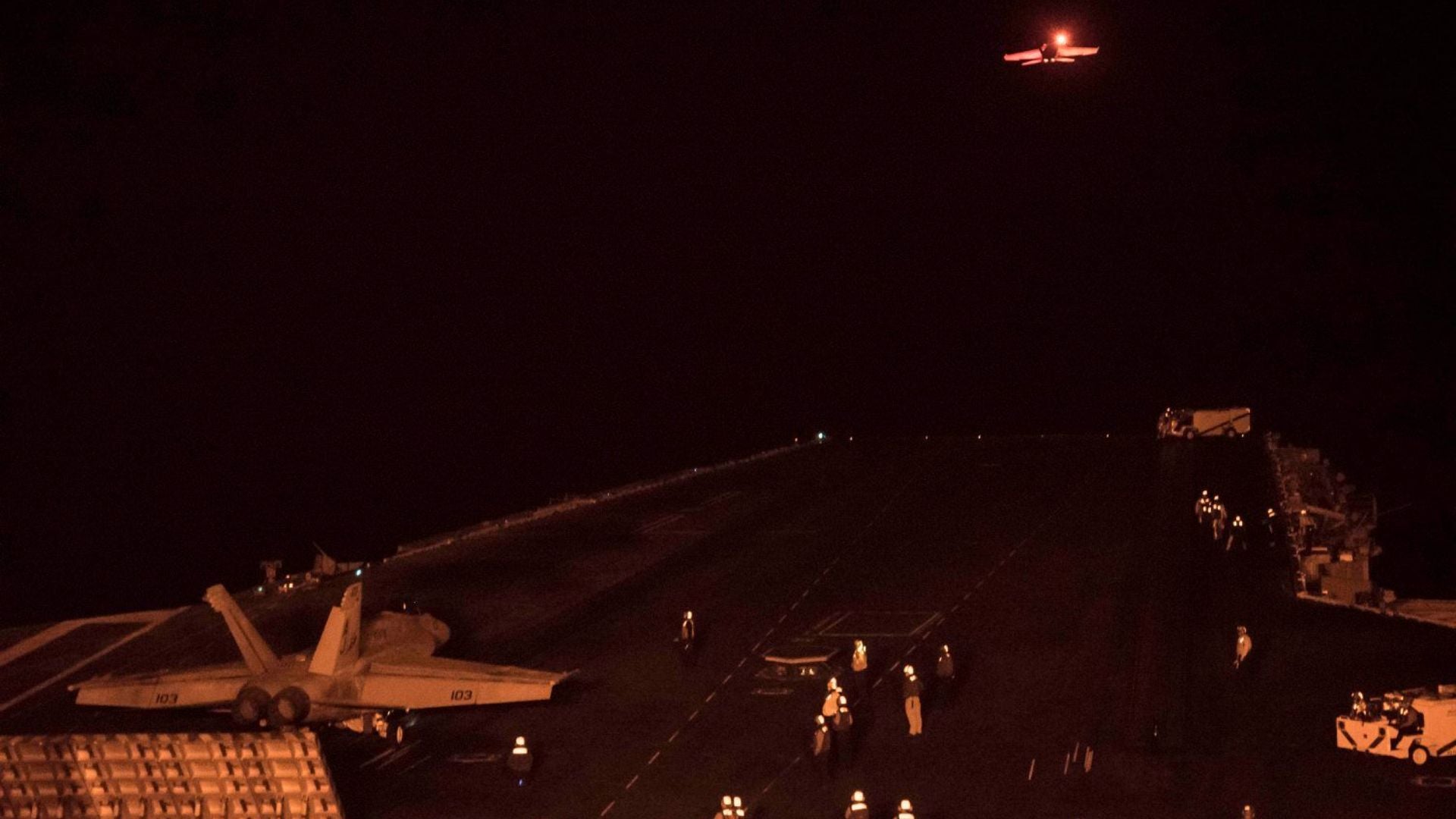 USS George H.W. Bush | Foto @CENTCOM
