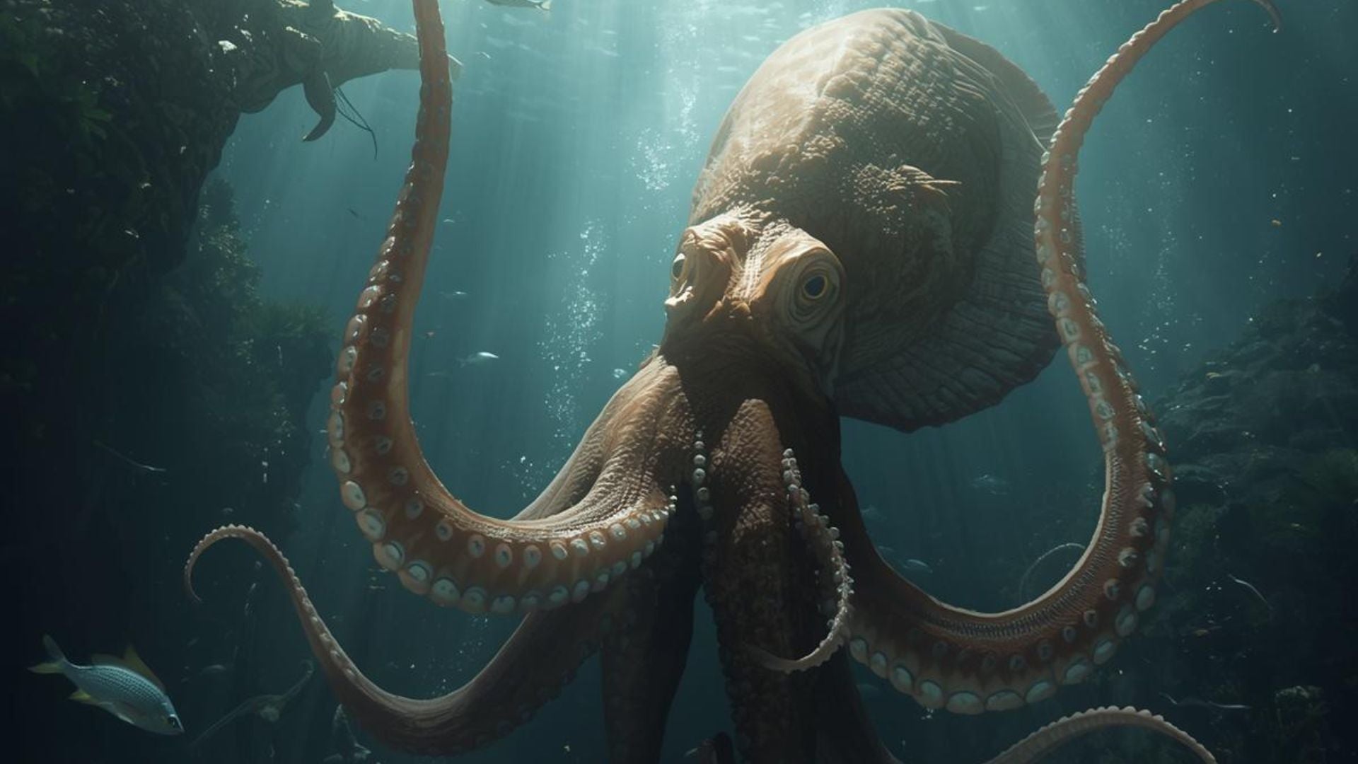 Nanaimoteuthis haggarti - Foto Canva de referencia