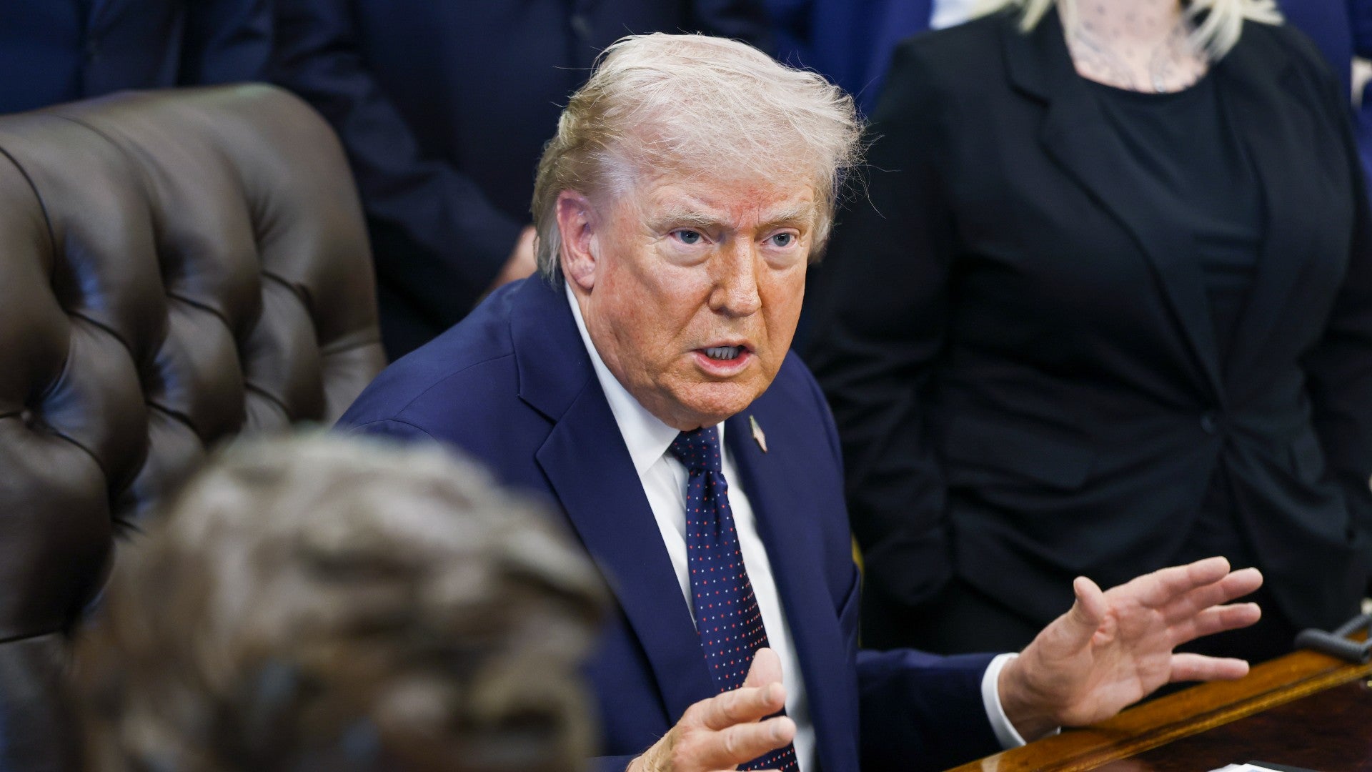 Donald Trump, presidente de EE. UU. - Foto: EFE