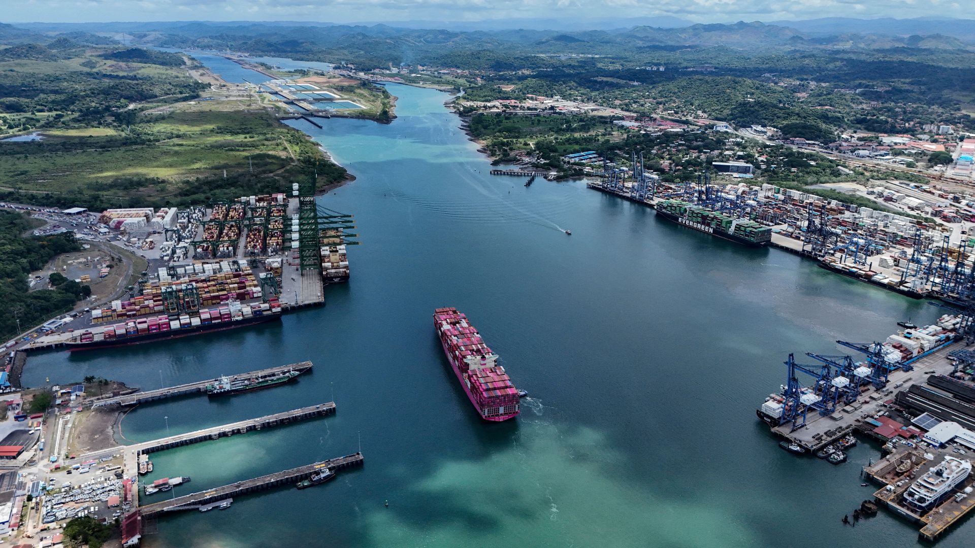 Canal de Panamá | Foto AFP
