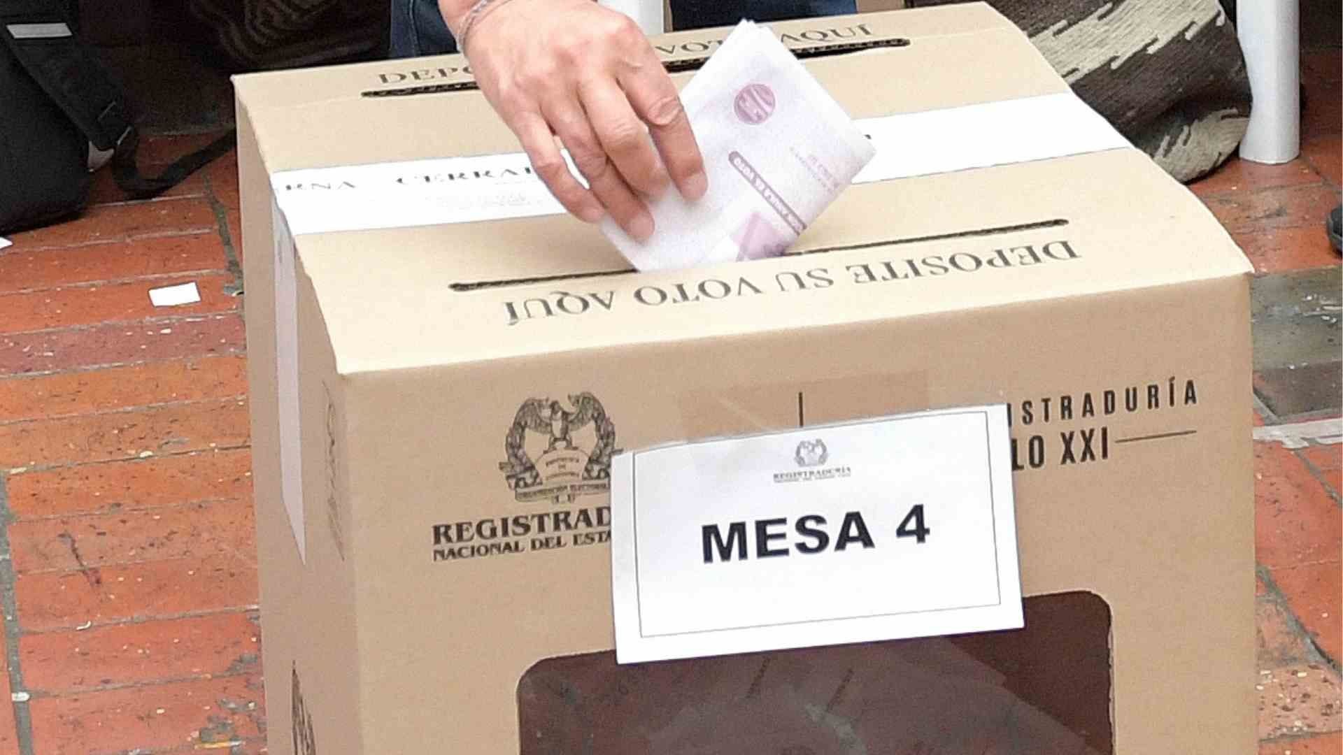 Senador de EE.UU. estará como observador electoral en las elecciones presidenciales en Colombia - Foto: AFP