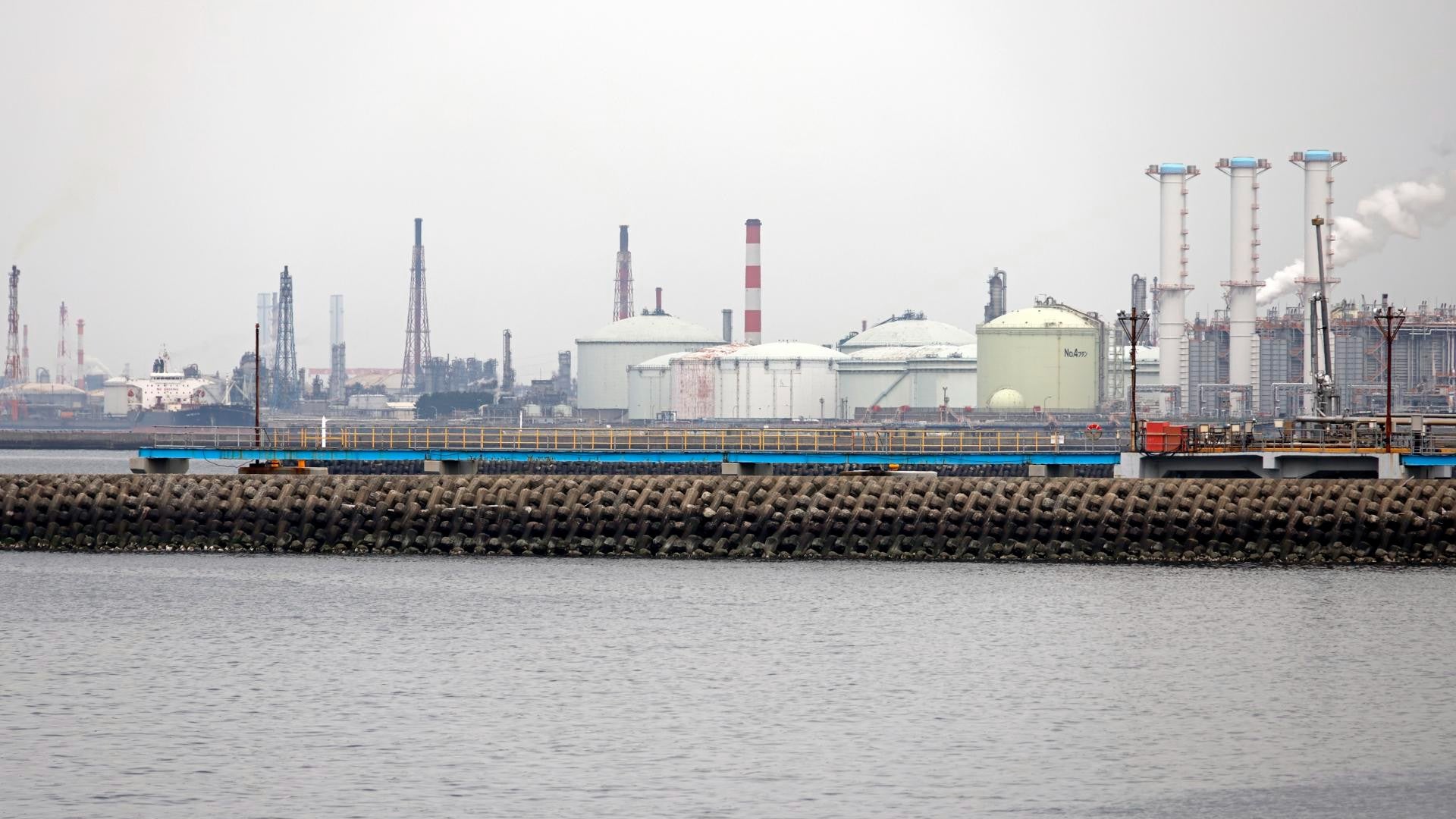 Puerto en Tokio, Japón - Foto: EFE