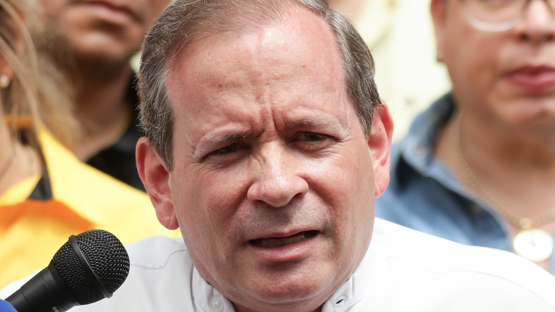 Juan Pablo Guanipa, dirigente venezolano - Foto: EFE