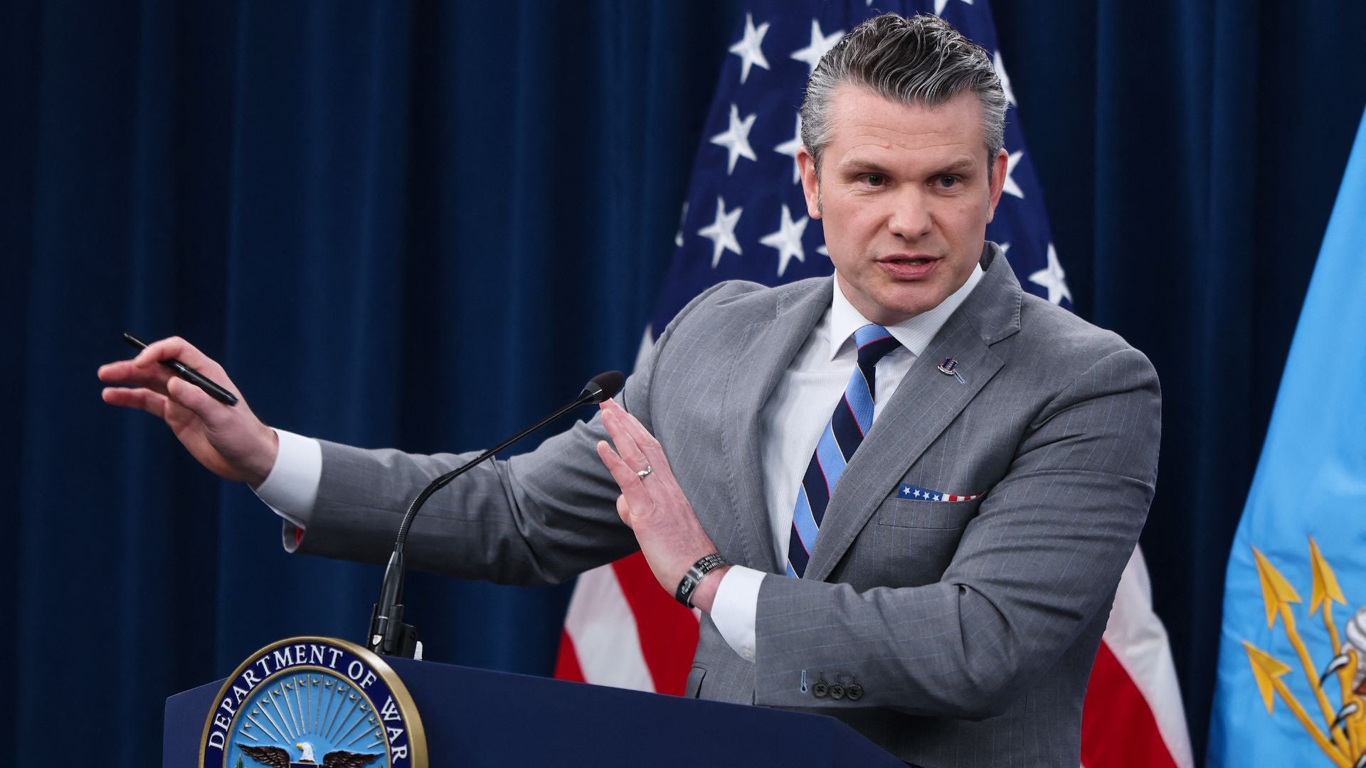 Pete Hegseth - Foto AFP