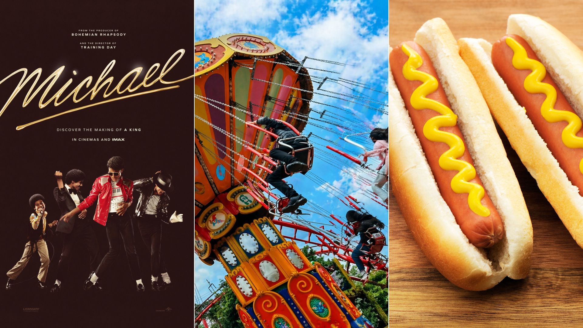 Fotos: 'Michael'/ Salitre Mágico/ Perro Caliente (Canva)