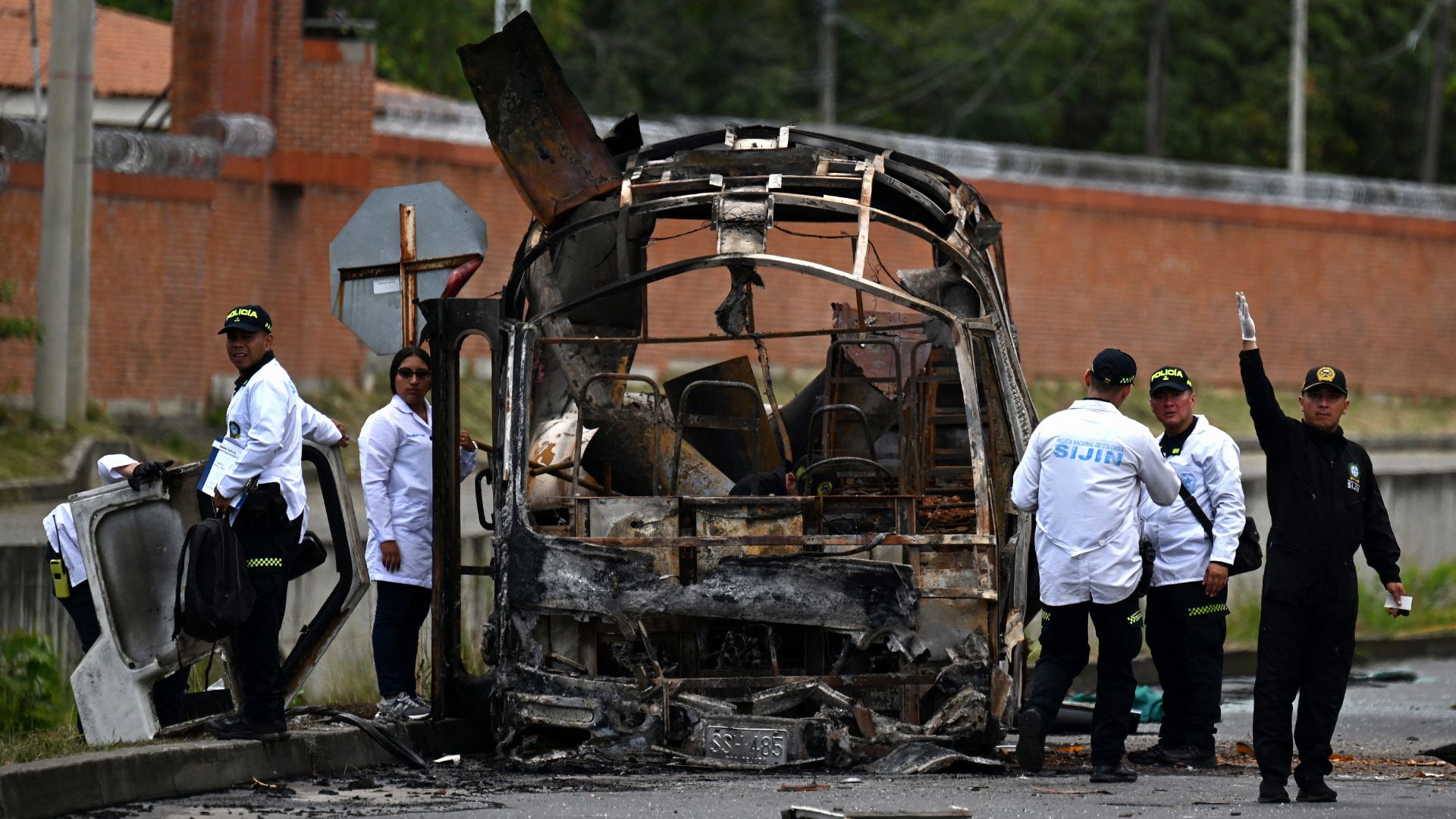 Explosión Cali | Foto AFP