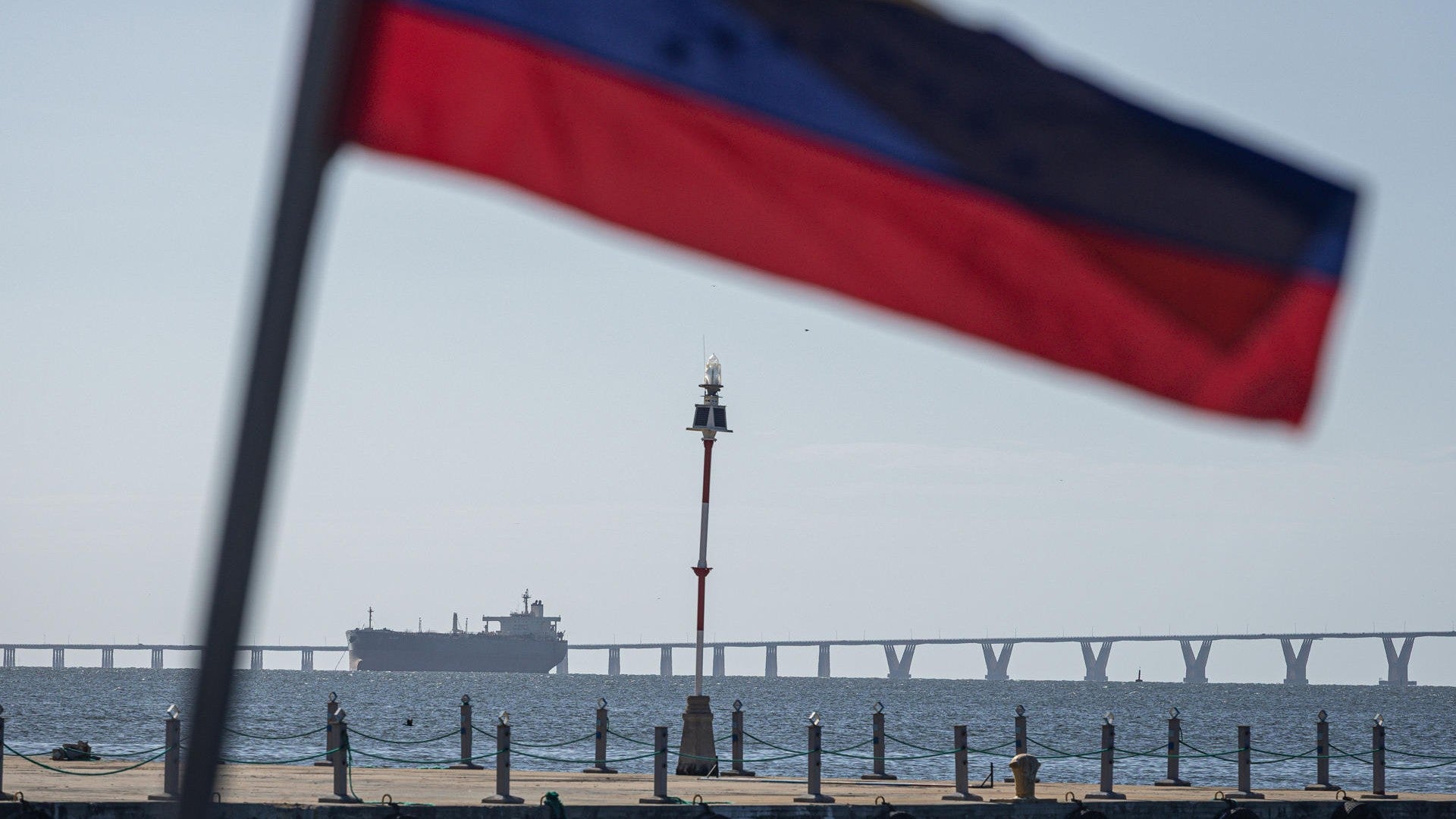 Puerto en Maracaibo, Venezuela - Foto: EFE