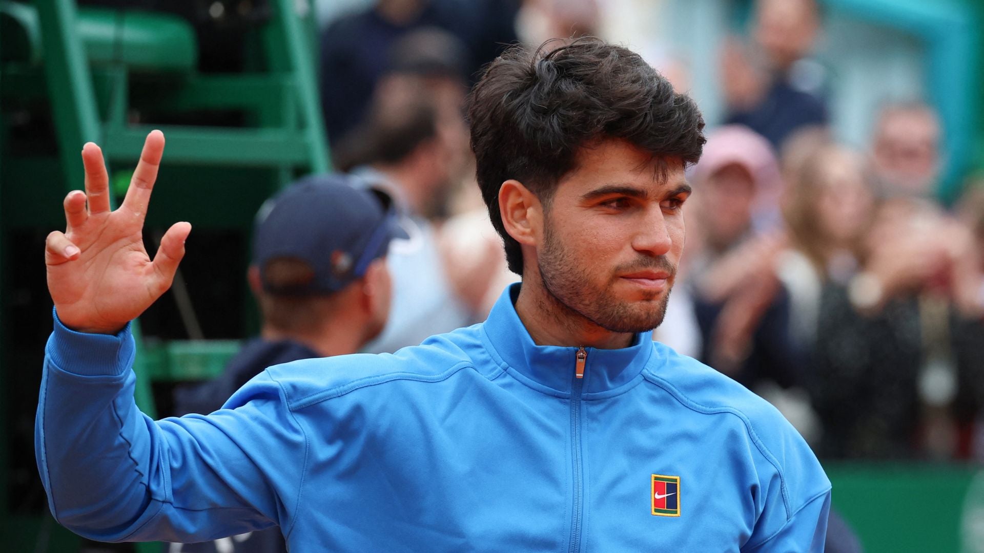 Carlos Alcaraz, tenista número dos del mundo - Foto: AFP
