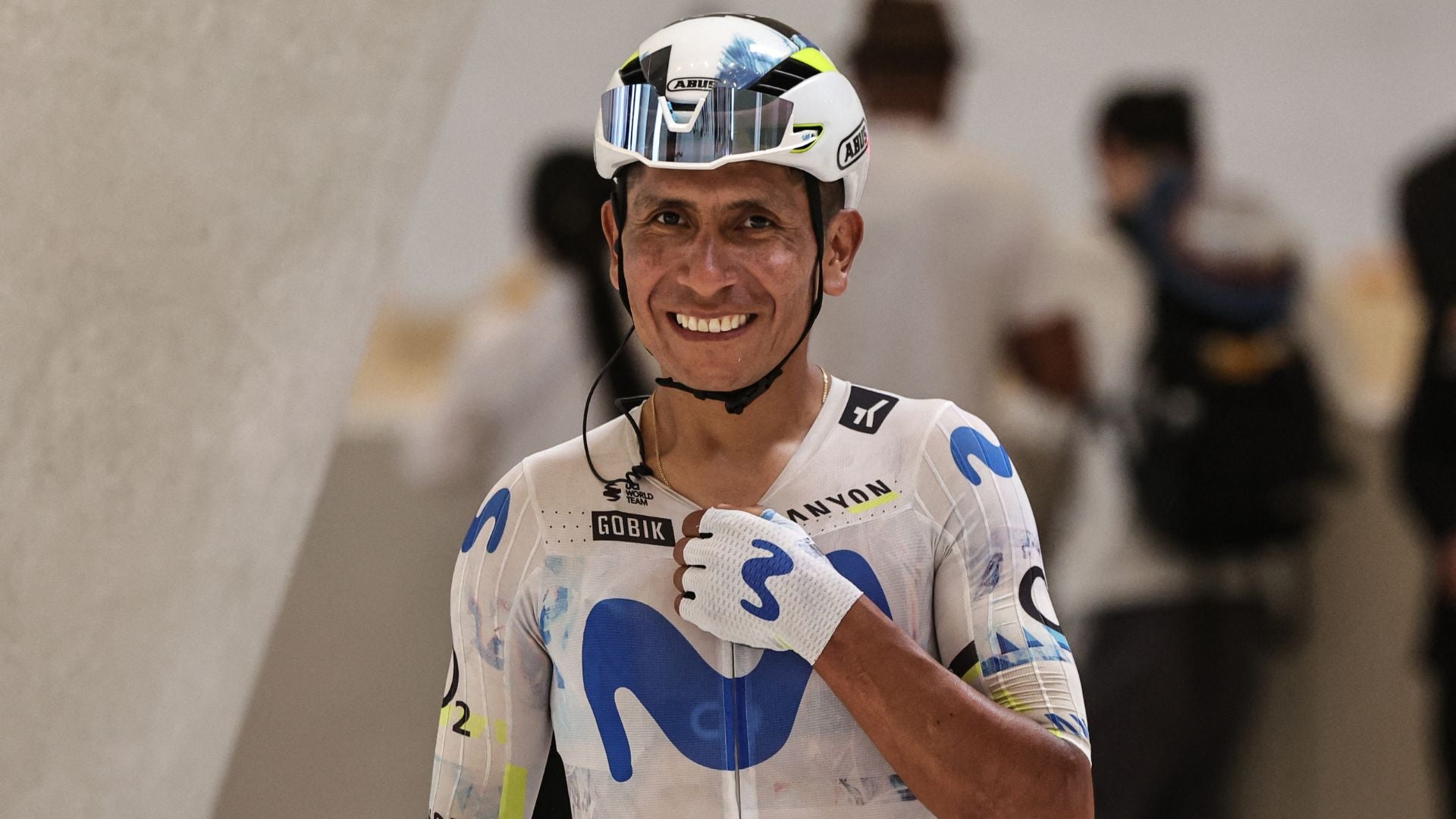 Nairo Quintana ganó la segunda etapa de la Vuelta a Asturias 2026 - Foto: AFP