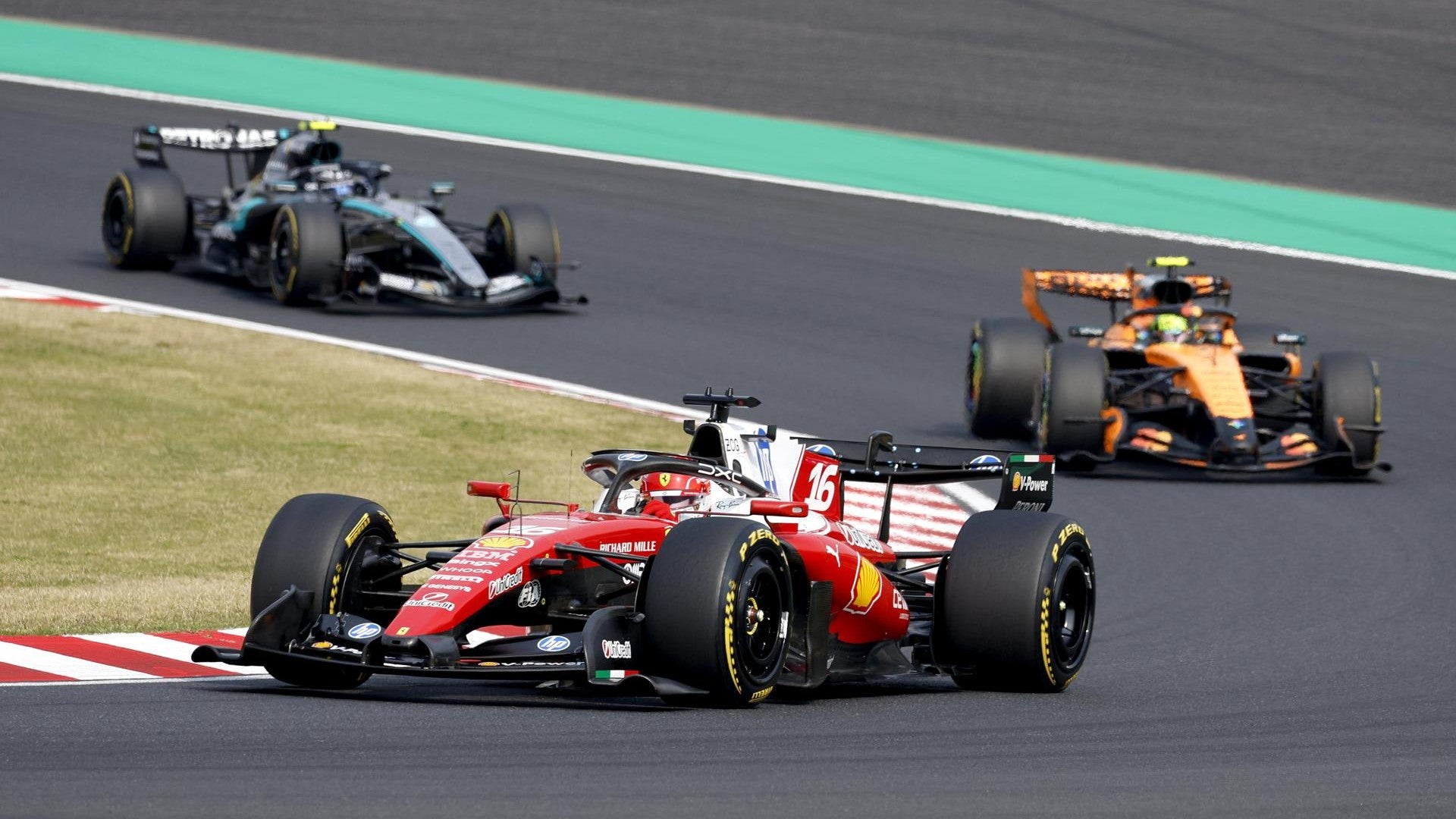 Carrera de la Fórmula 1 - Foto: EFE
