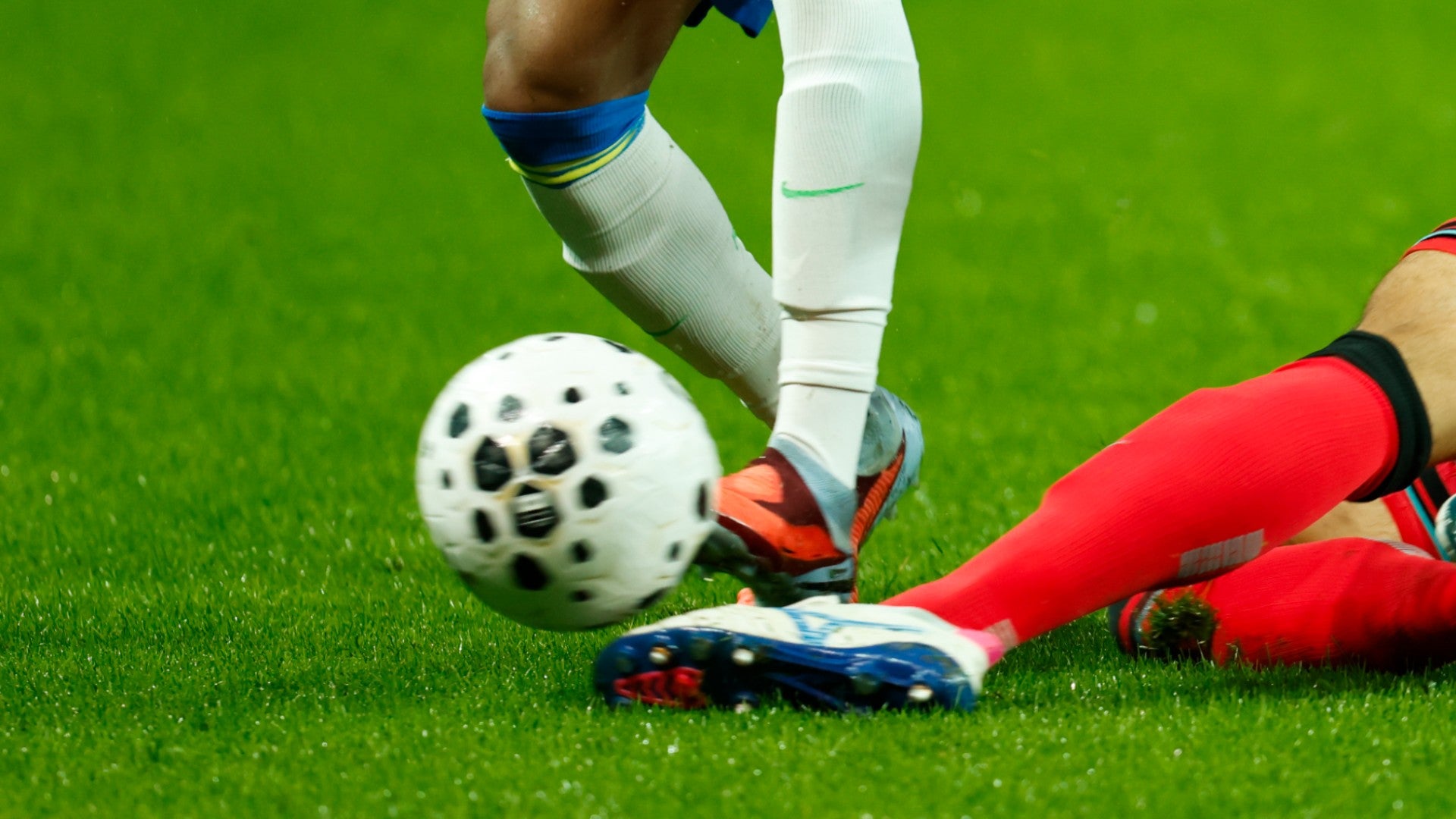 Amistoso internacional entre Brasil y Corea del Sur - Foto: EFE