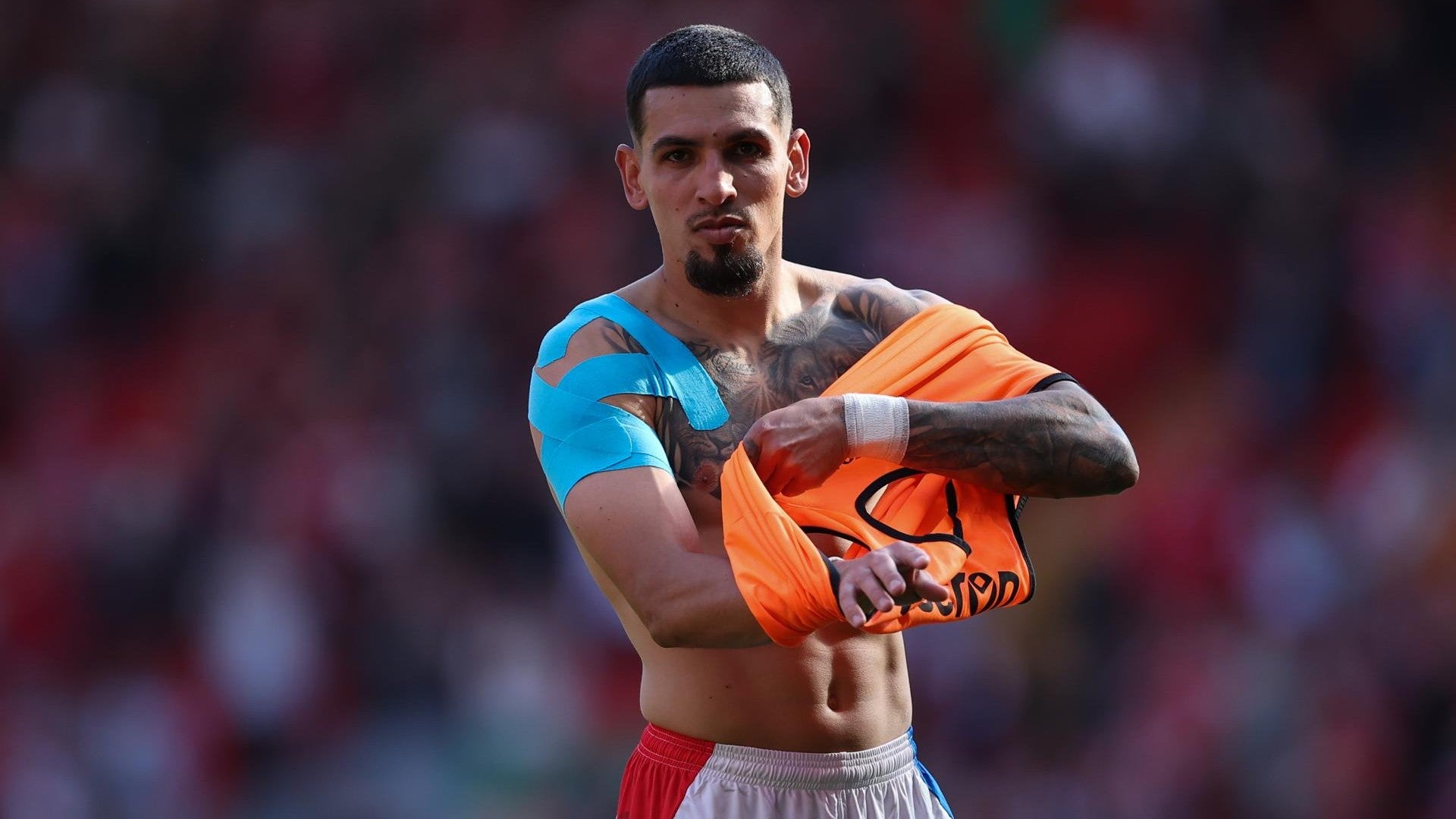 Daniel Muñoz, jugador colombiano del Crystal Palace / FOTO: EFE