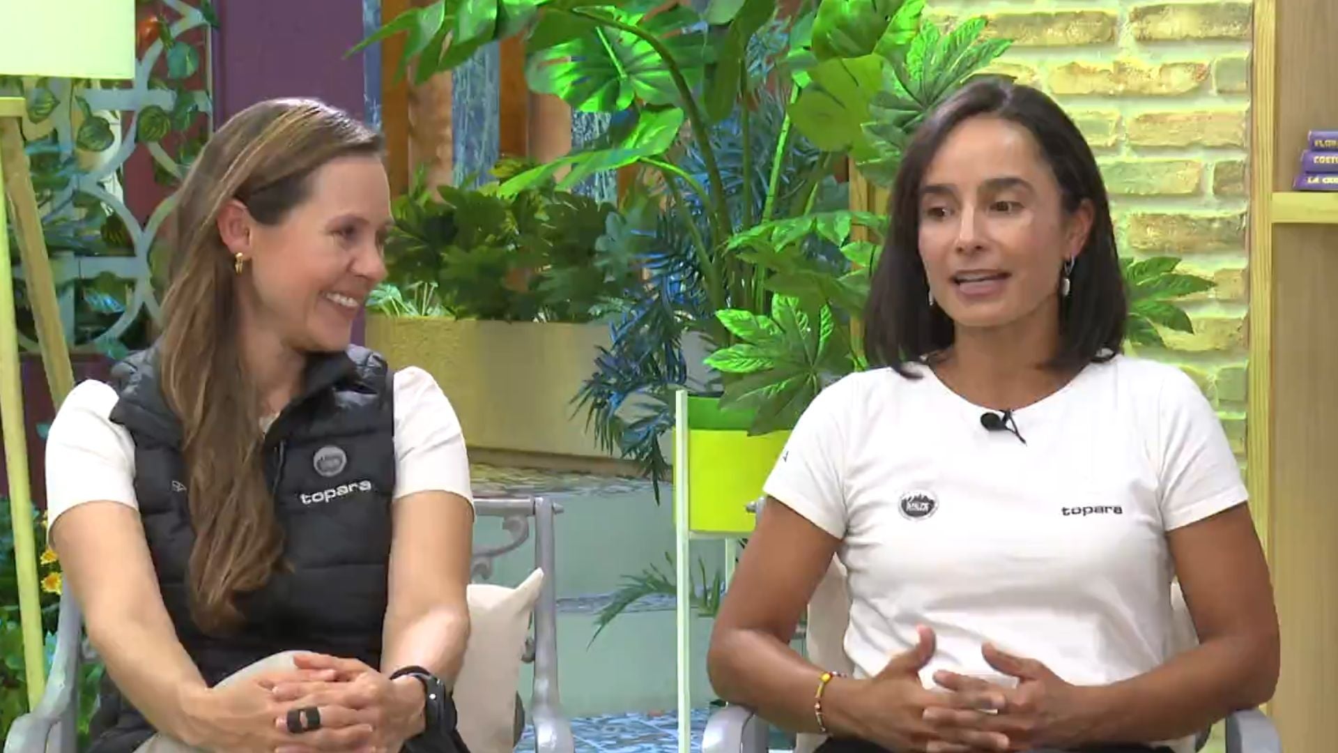 Ana María Giraldo y Ana Isabel Bustamante, mujeres escaladoras - Foto: NTN24