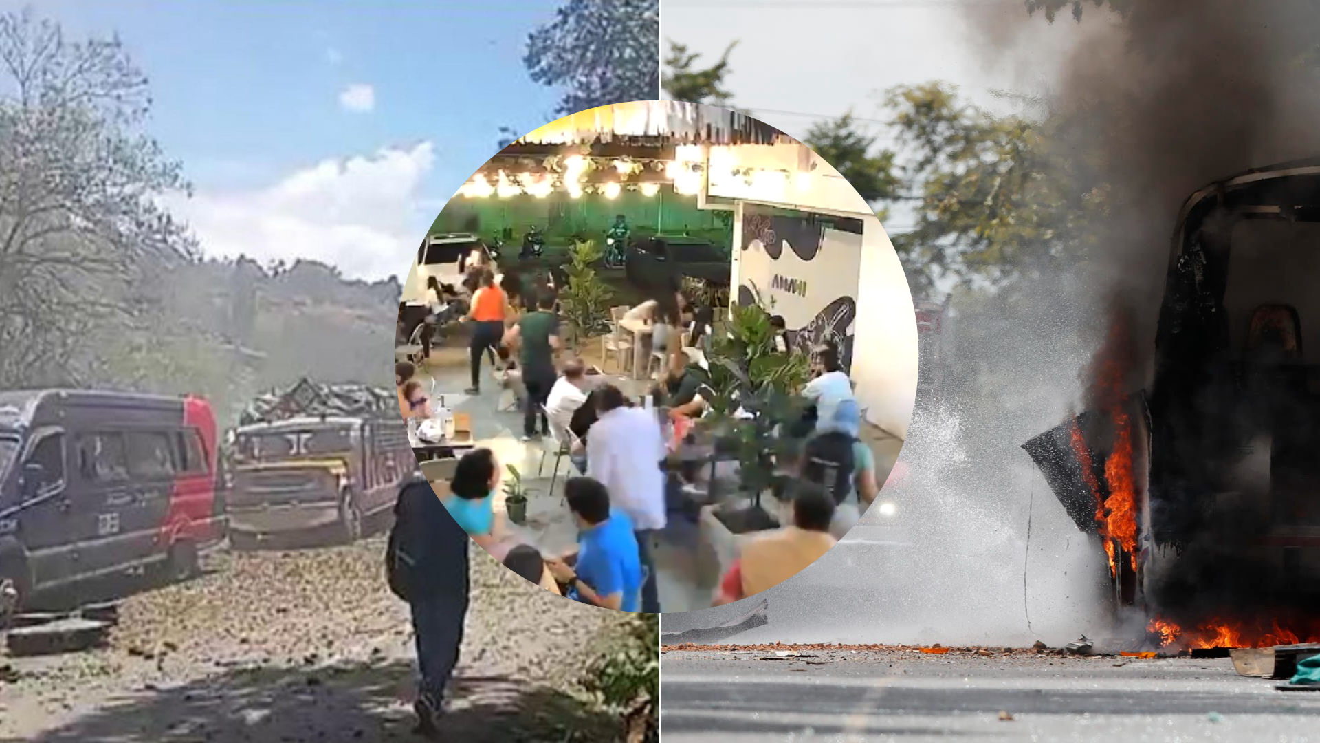 Atentados con bombas en Colombia / FOTO: EFE