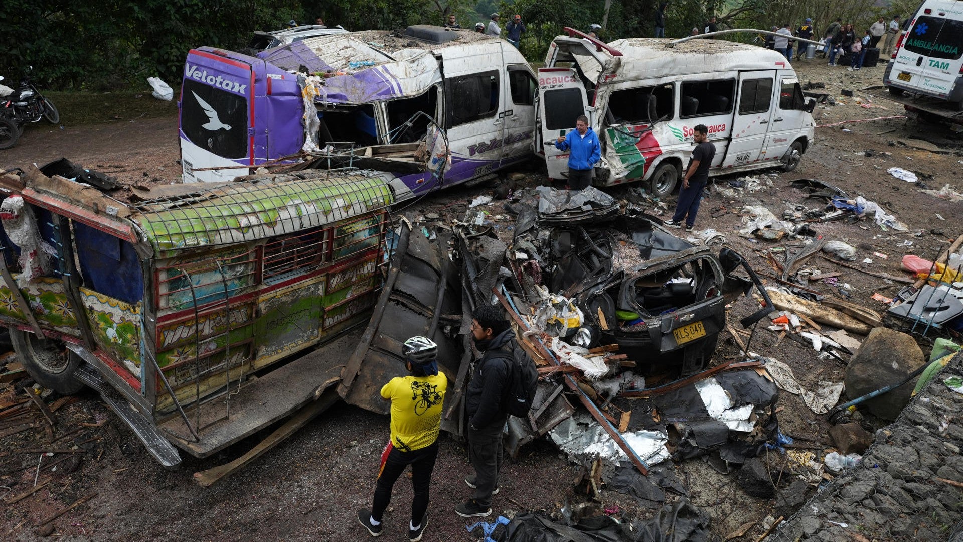 Atentado en Colombia - Foto: EFE