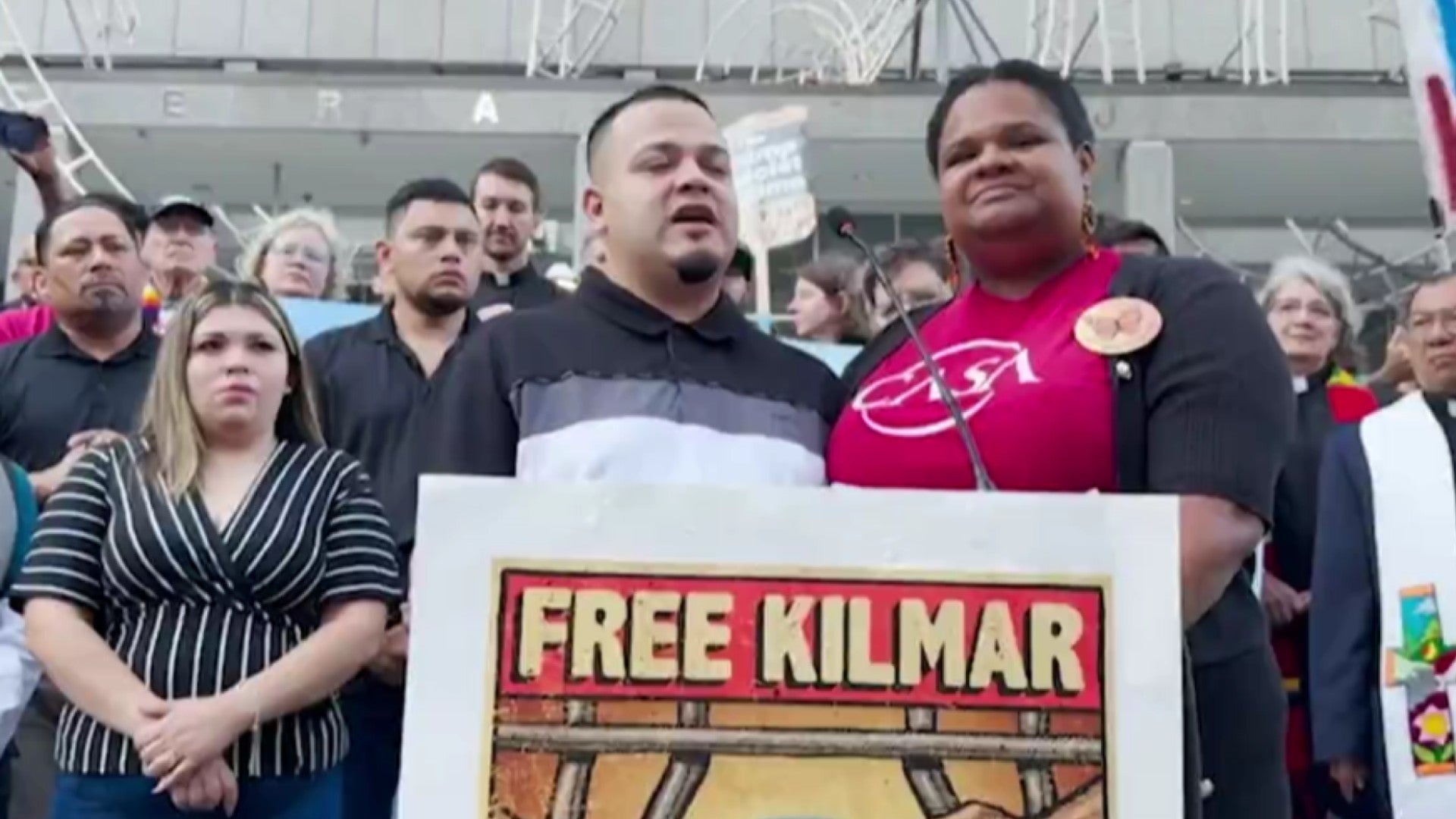 Caso del migrante salvadoreño Kilmar Abrego García en Estados Unidos / FOTO: EFE