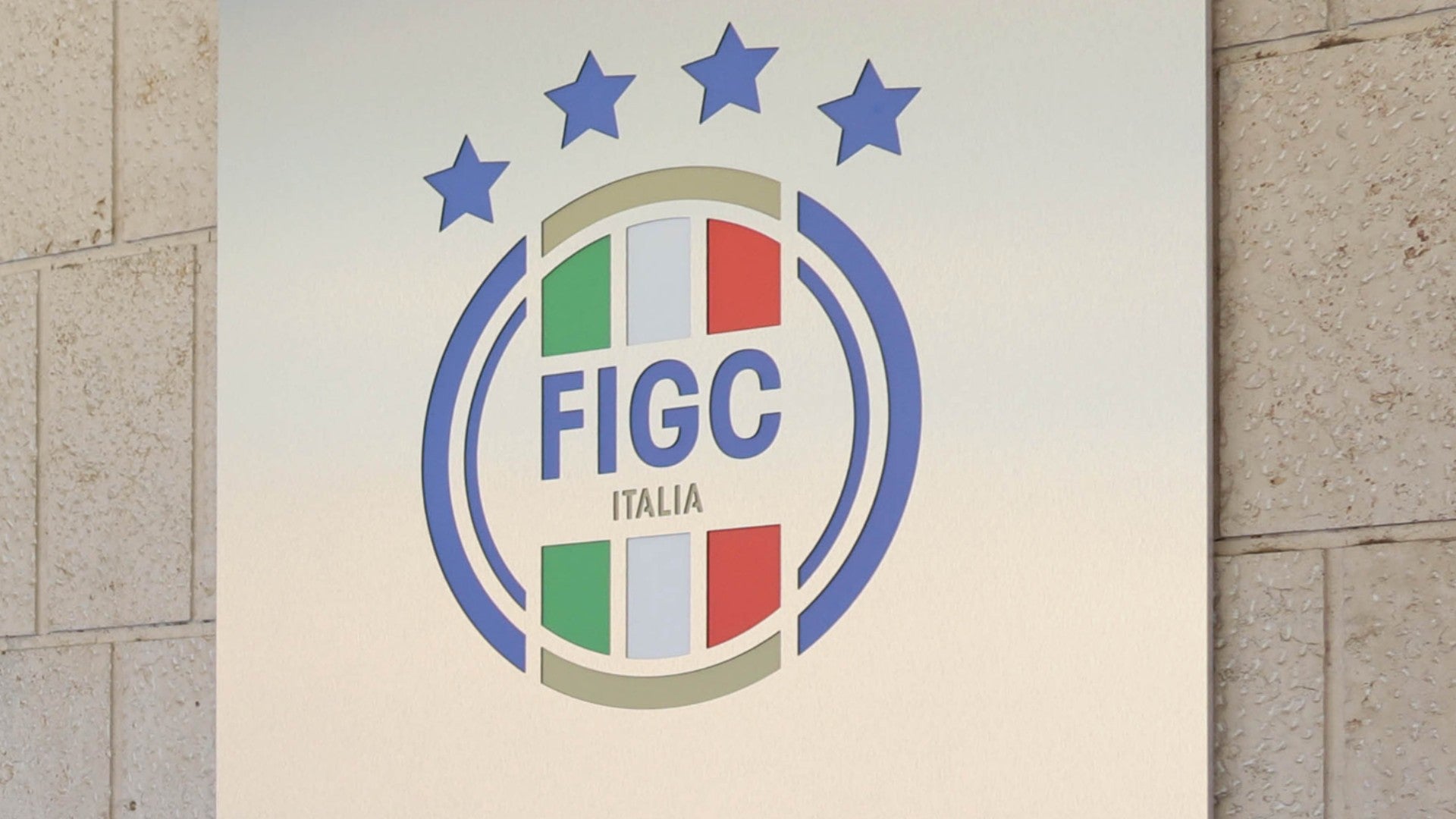 Escudo de la Federación Italiana de Fútbol - Foto: EFE