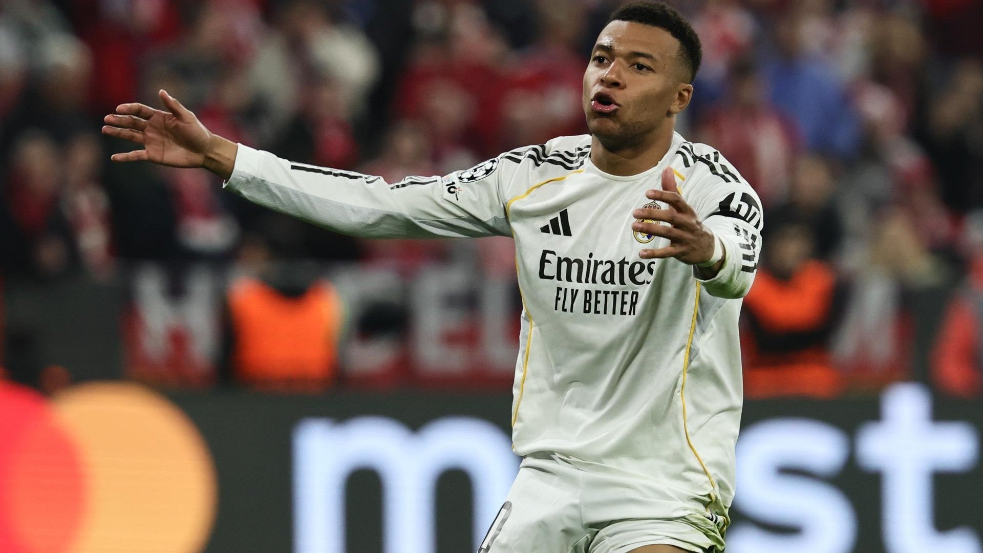 El delantero francés del Real Madrid Kylian Mbappé (EFE)