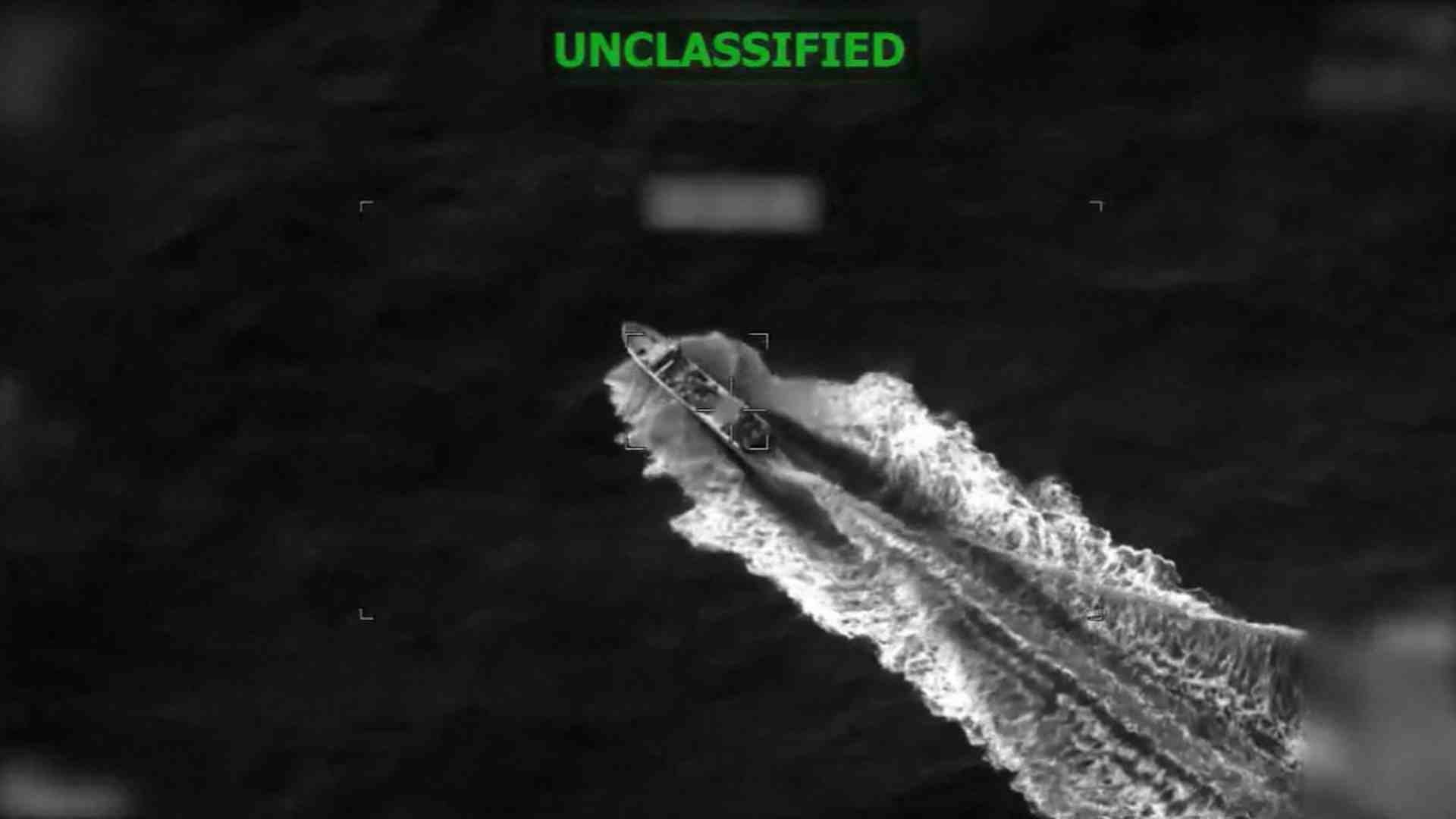 Ataque de EE. UU. en aguas del Pacífico - Comando Sur