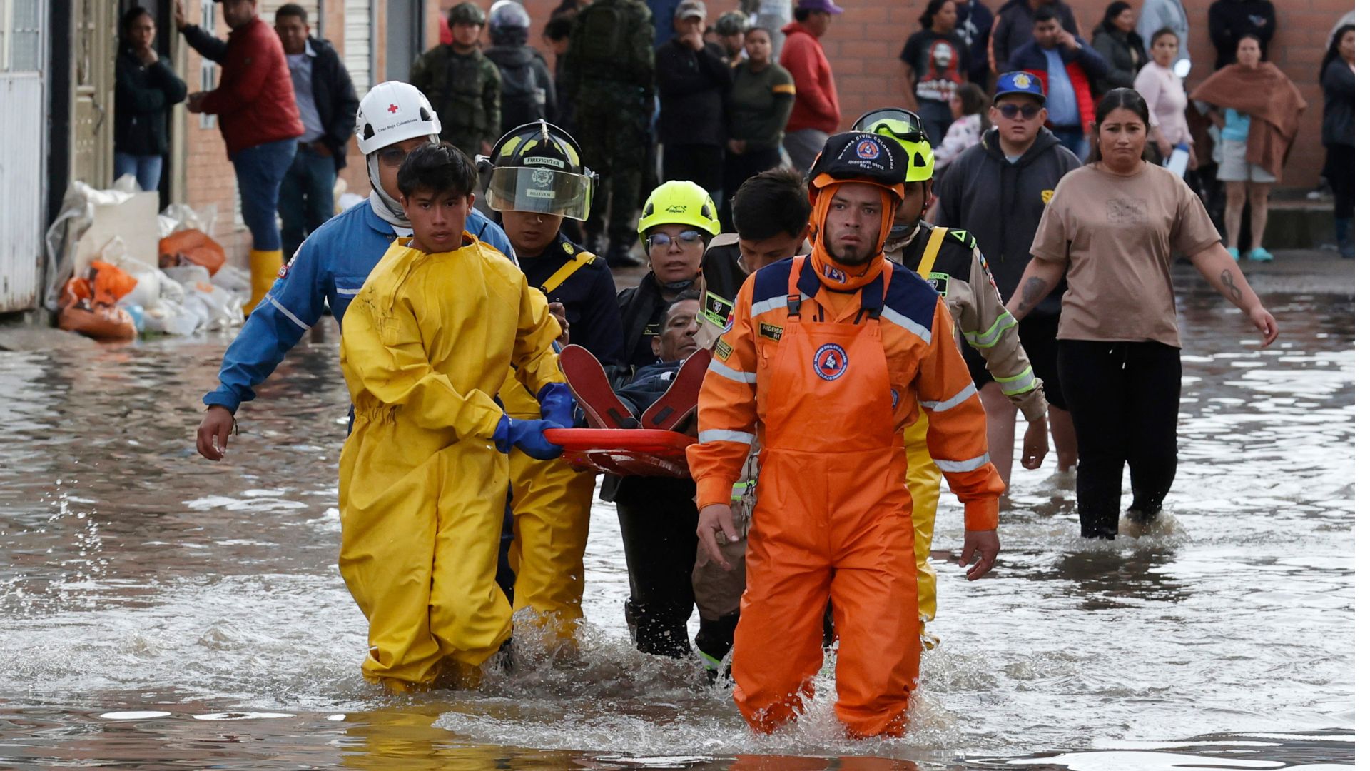 Lluvias en Colombia - AFP