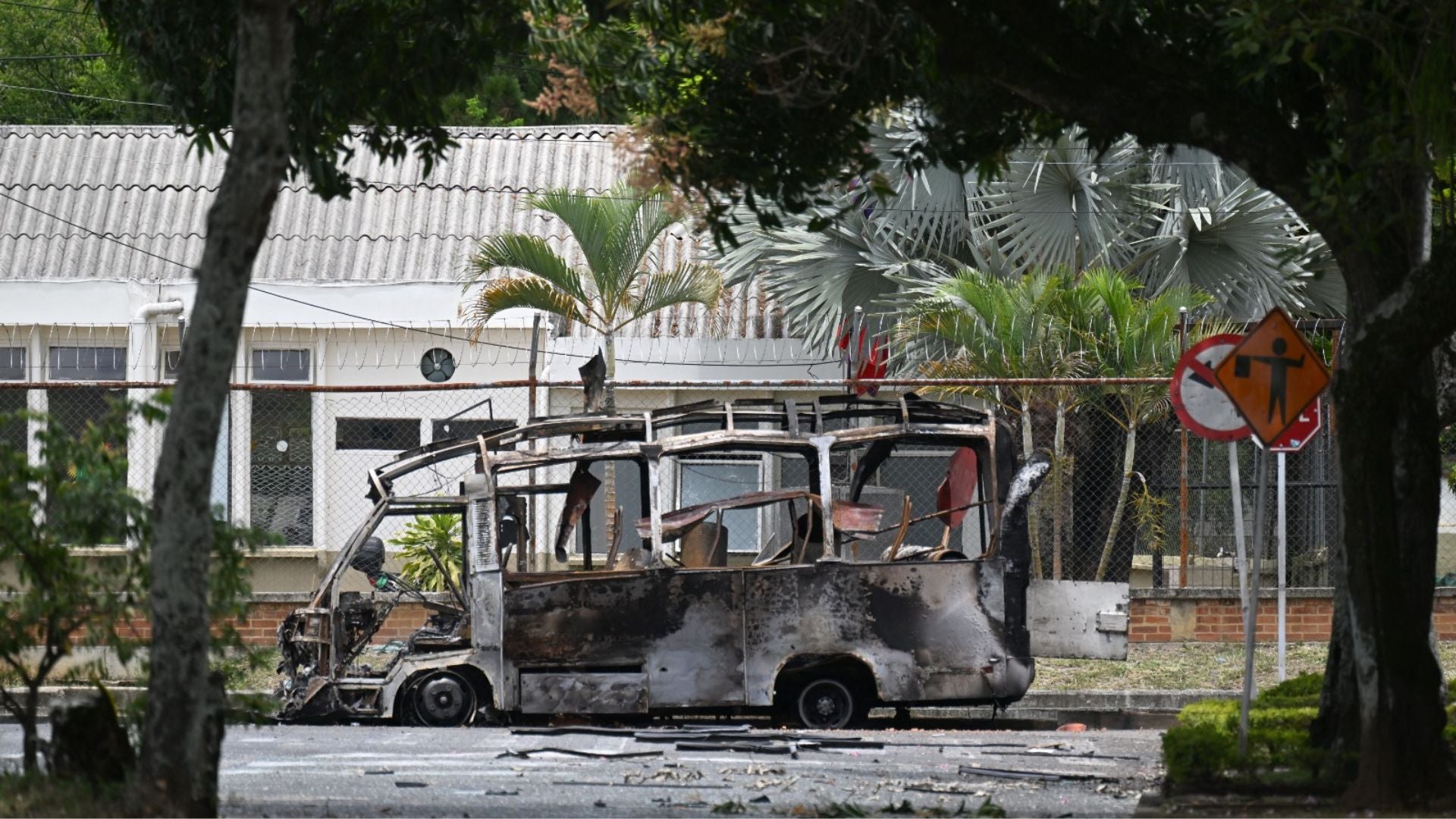 Terrorismo en Colombia - AFP