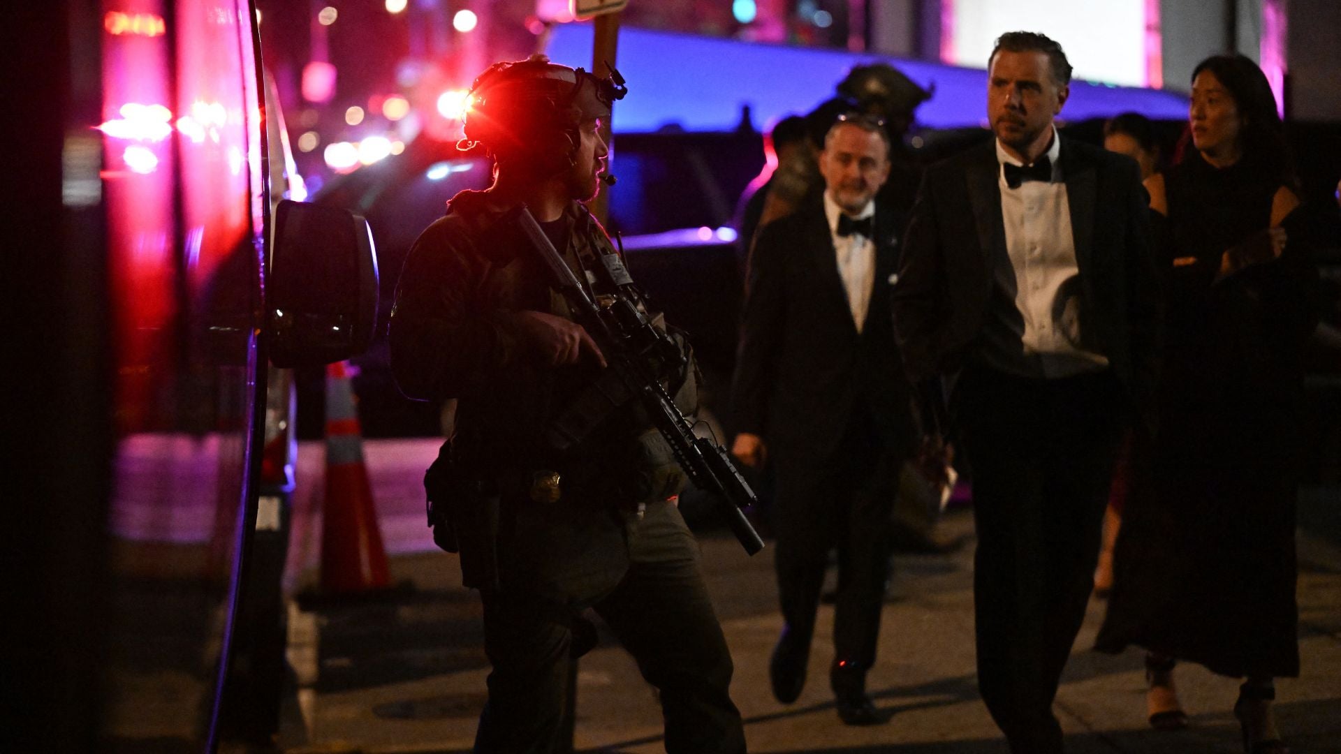 Seguridad en Washington - Foto AFP