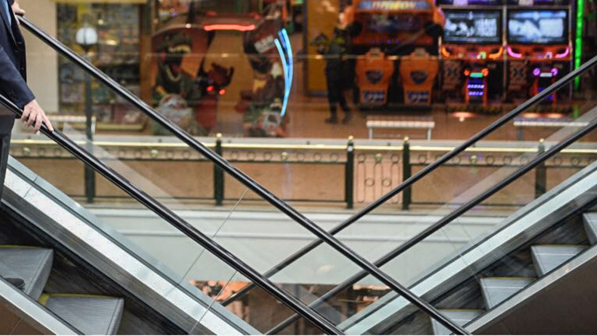 Centro Comercial en Sudamérica - Foto AFP