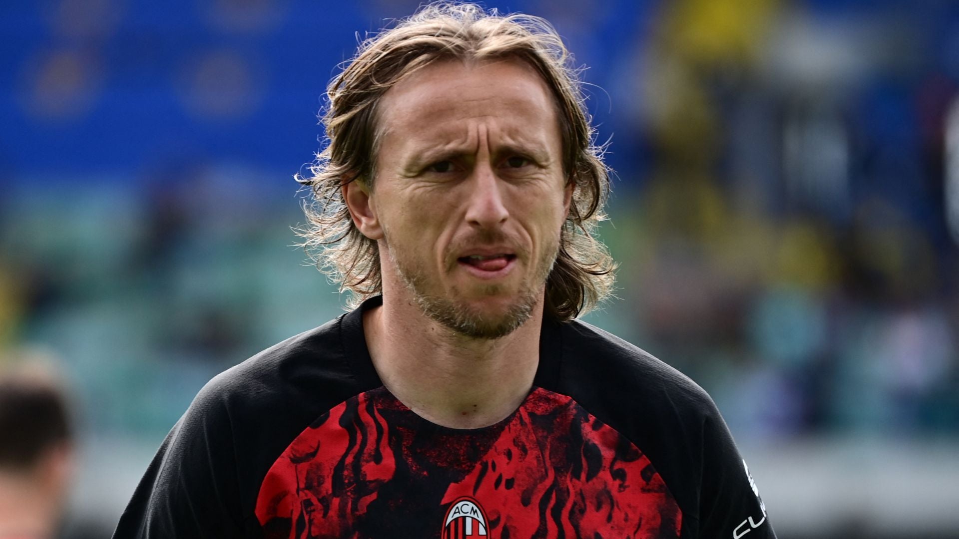 Luka Modric, centrocampista de Croacia - Foto: AFP