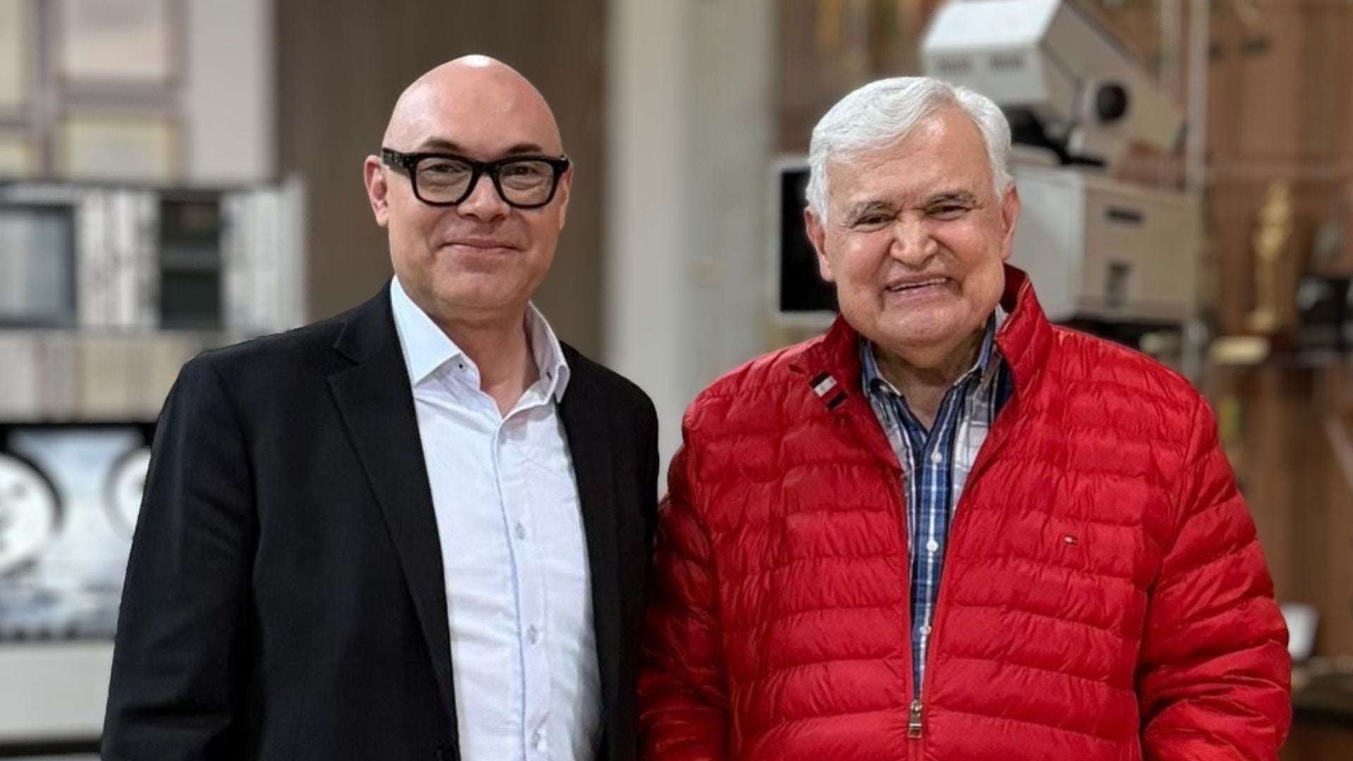 Jorge Barón en On The Road