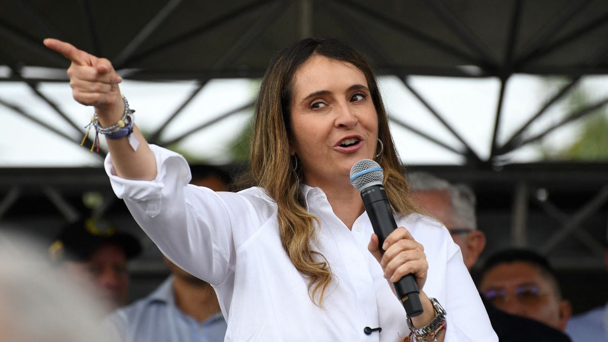 Paloma Valencia (AFP)