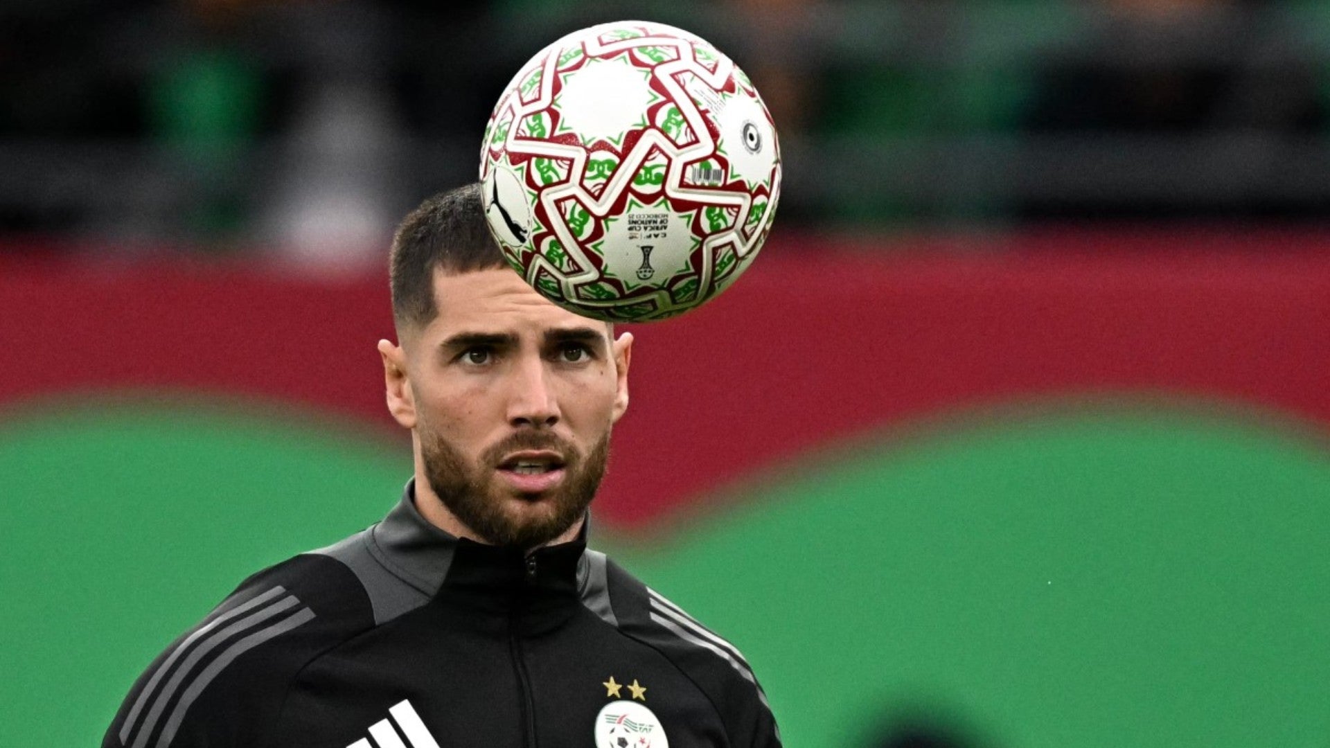 Luca Zidane, el hijo de Zinedine Zidane. (AFP)