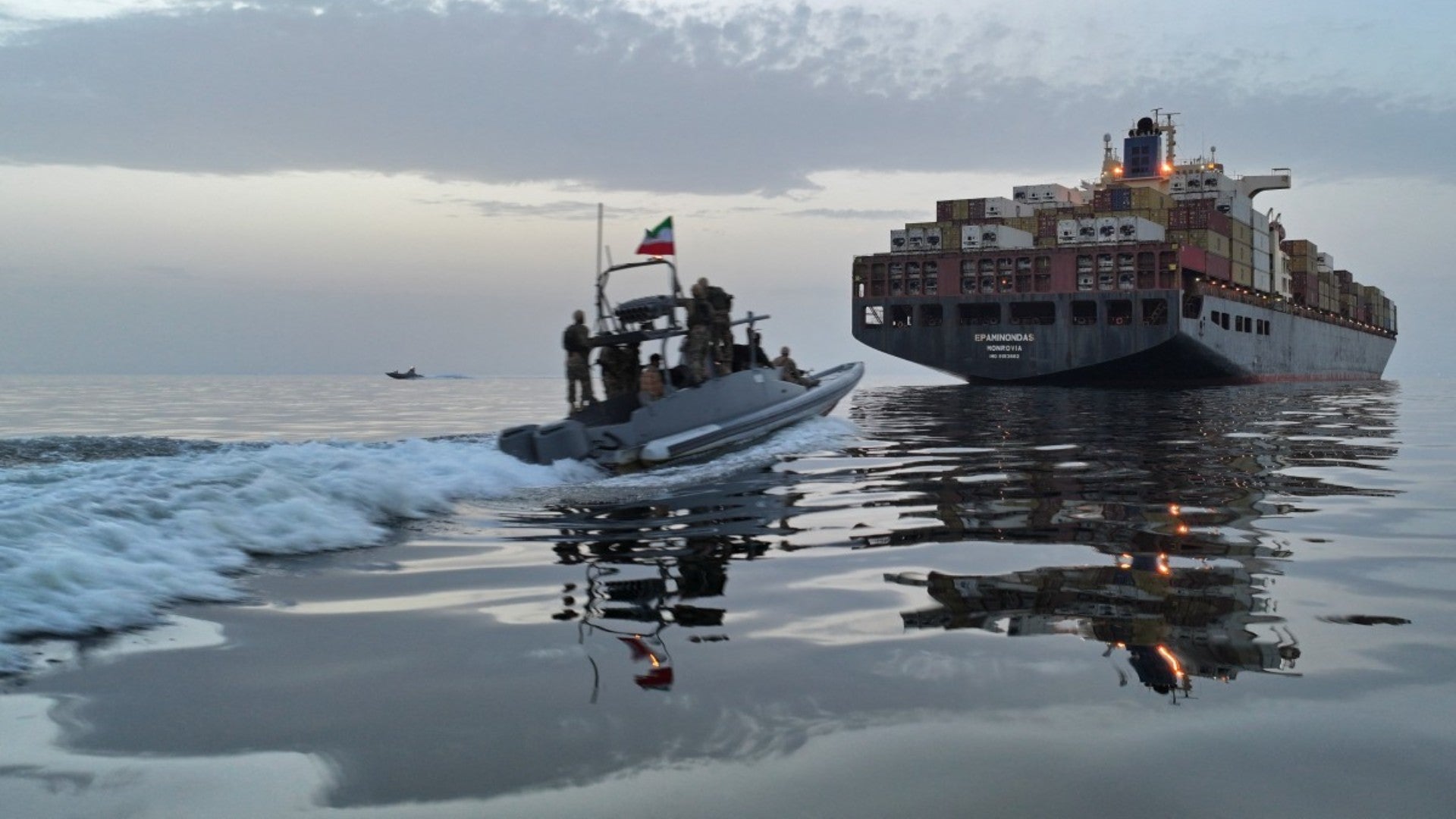 Estrecho de Ormuz (AFP)