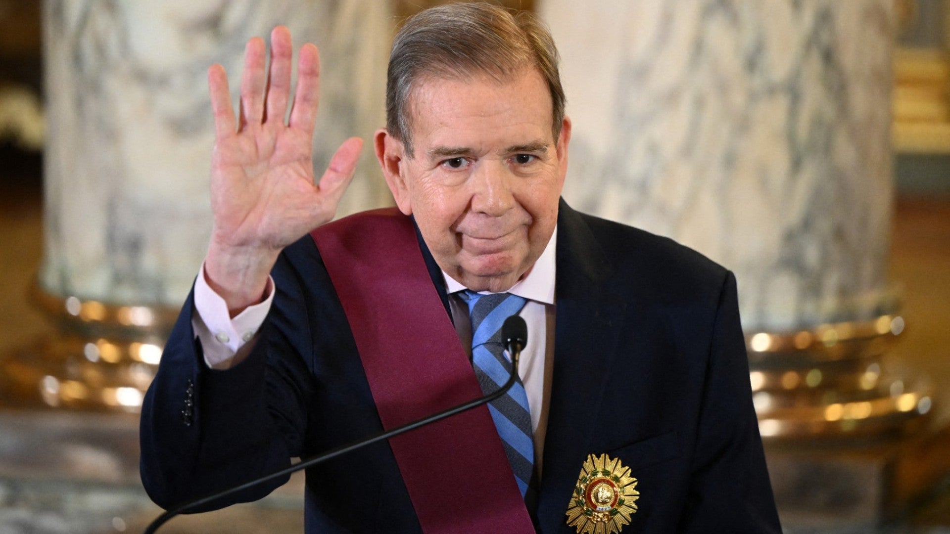 Edmundo González Urrutia, presidente electo de Venezuela - Foto: EFE