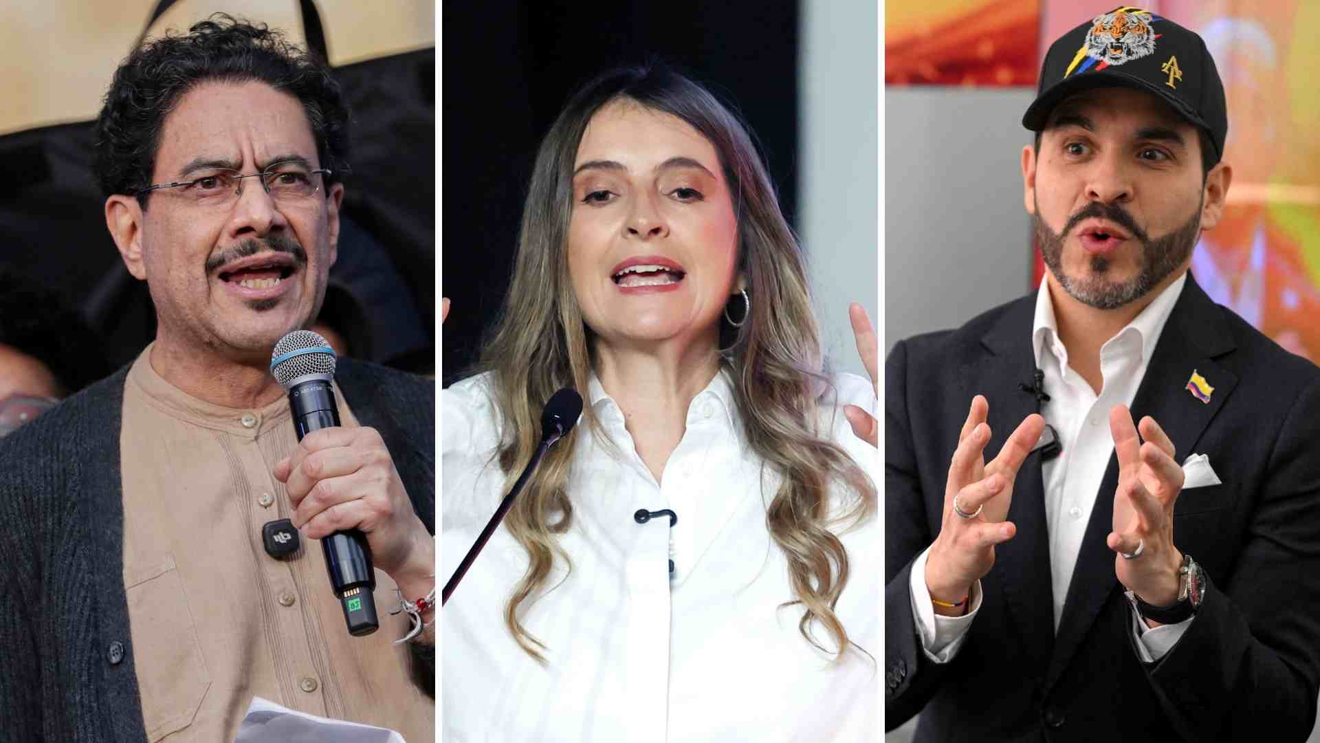 Candidatos a la Presidencia de Colombia - AFP/EFE