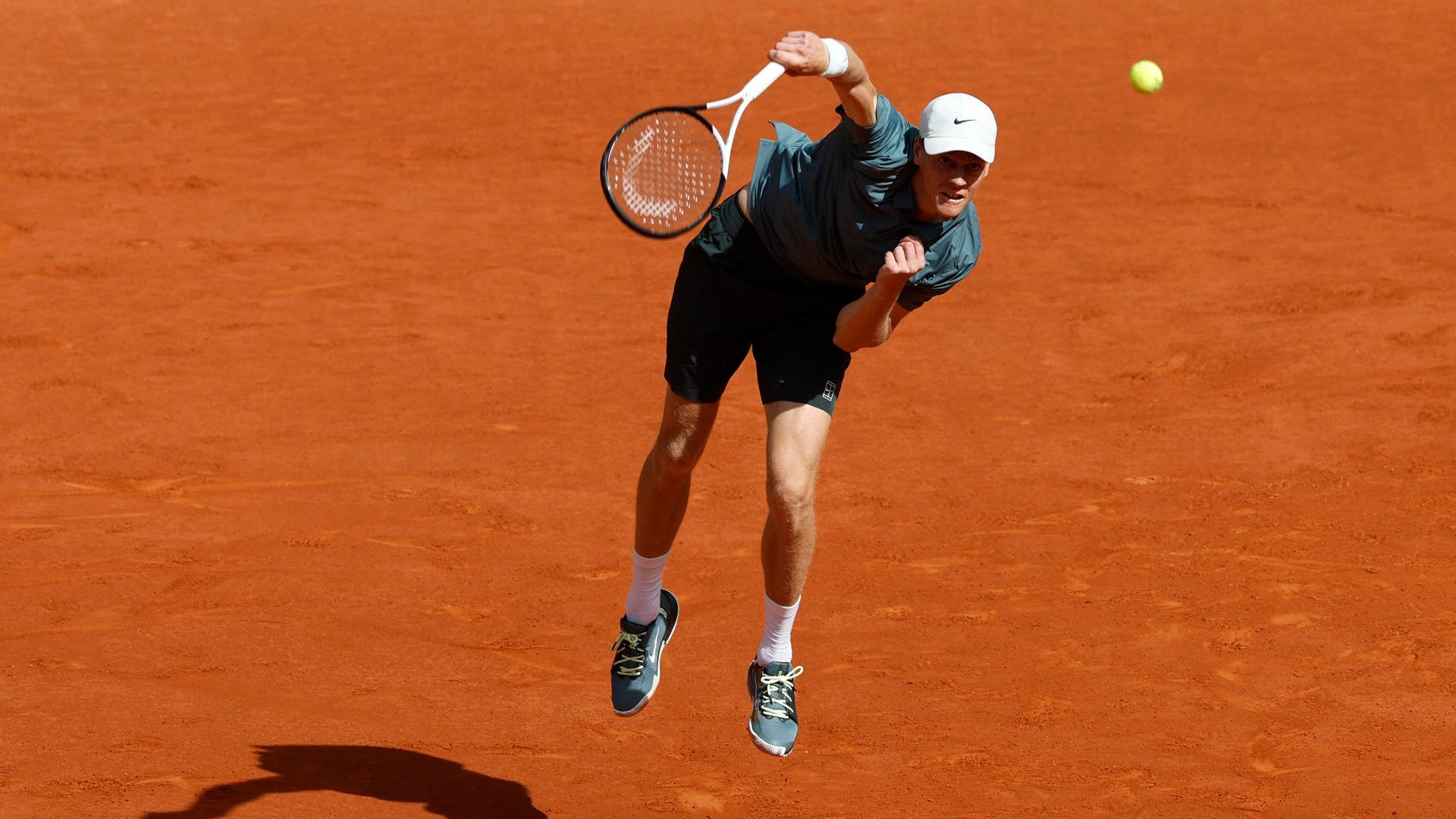 Jannik Sinner, número 1 del mundo. (EFE)