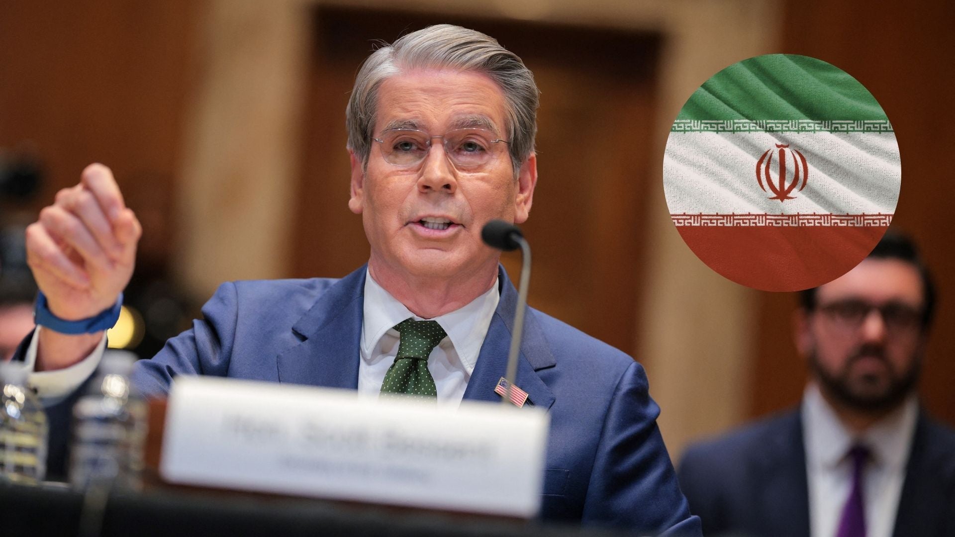 Scott Bessent, Secretario del Tesoro de los Estados Unidos | Foto AFP