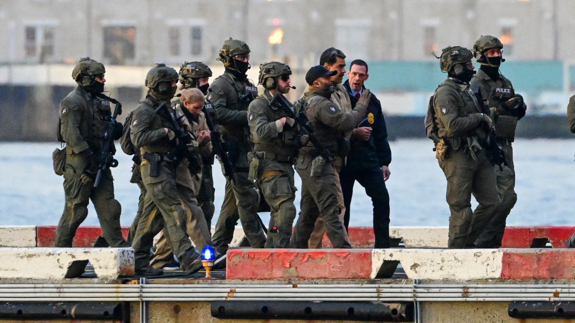 Nicolás Maduro y Cilia Flores capturados - Foto EFE