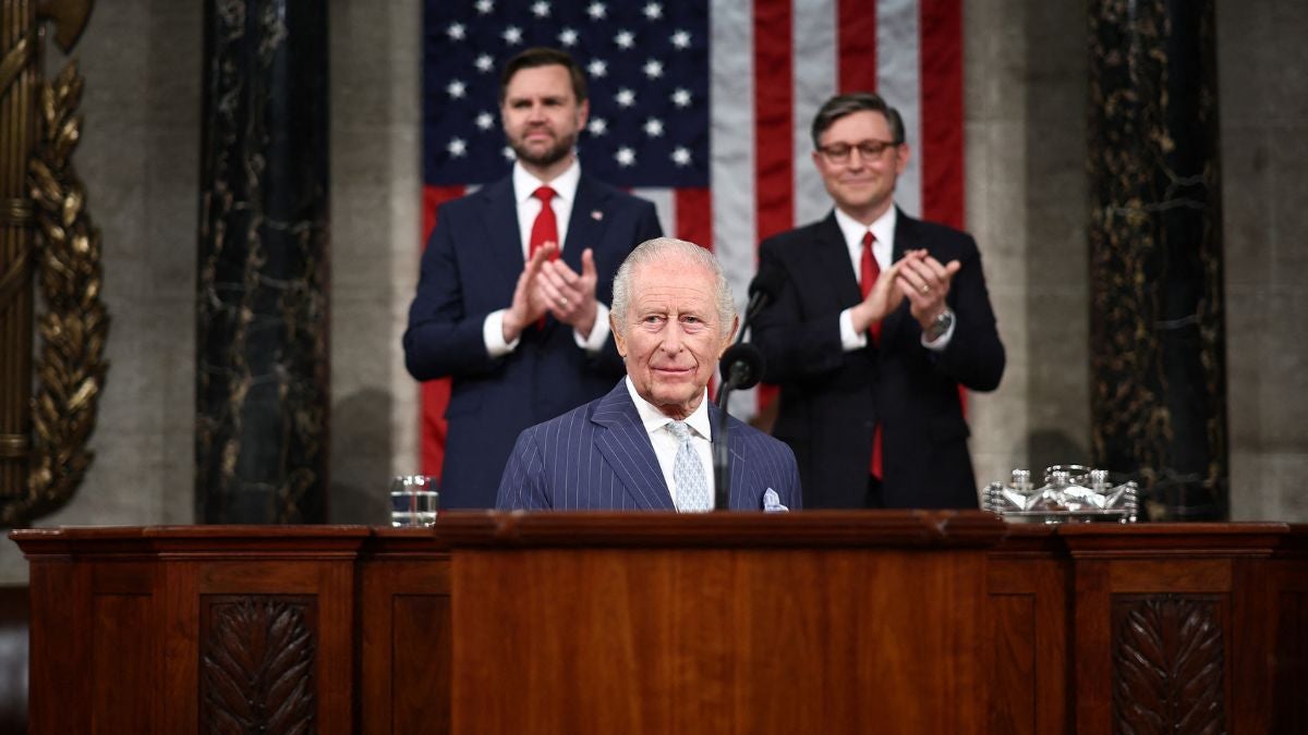 Rey Carlos III de Reino Unido (AFP)