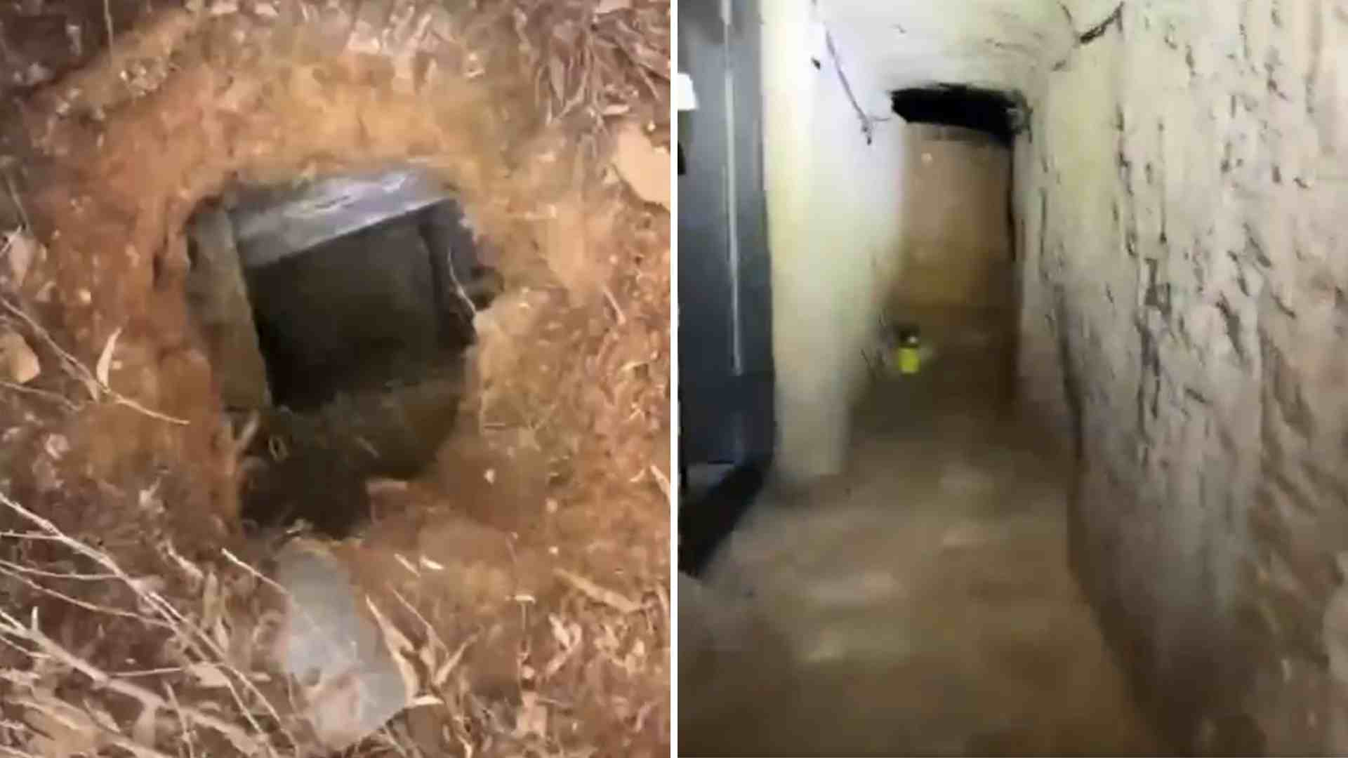 Túneles de Hezbolá en Líbano - FDI