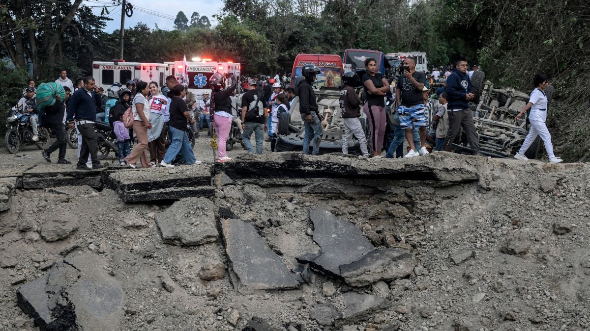 Atentado en Colombia (AFP)